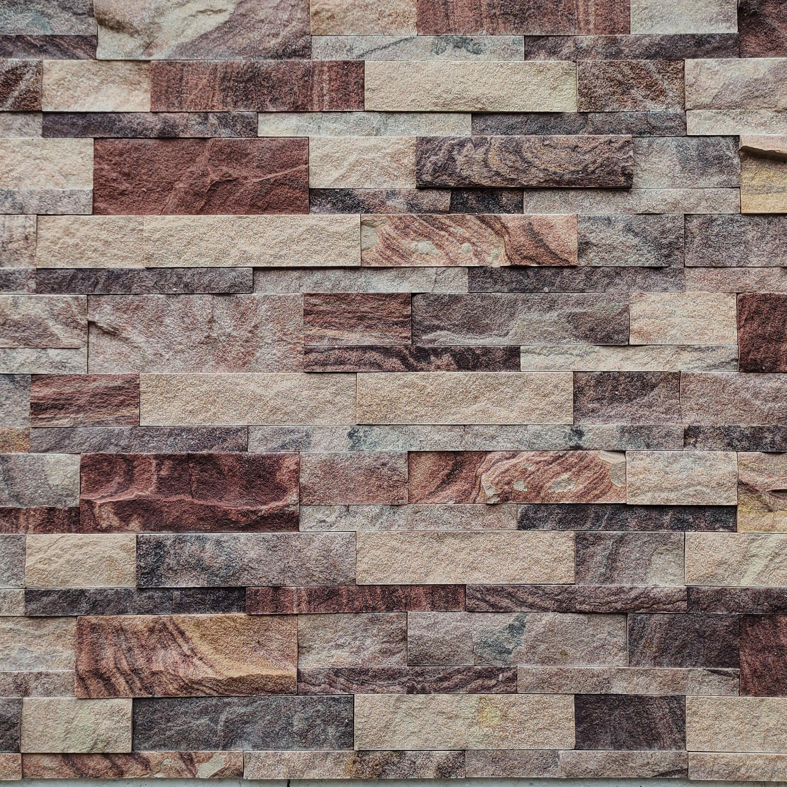 Sedona Splitface Sandstone Ledger Panel