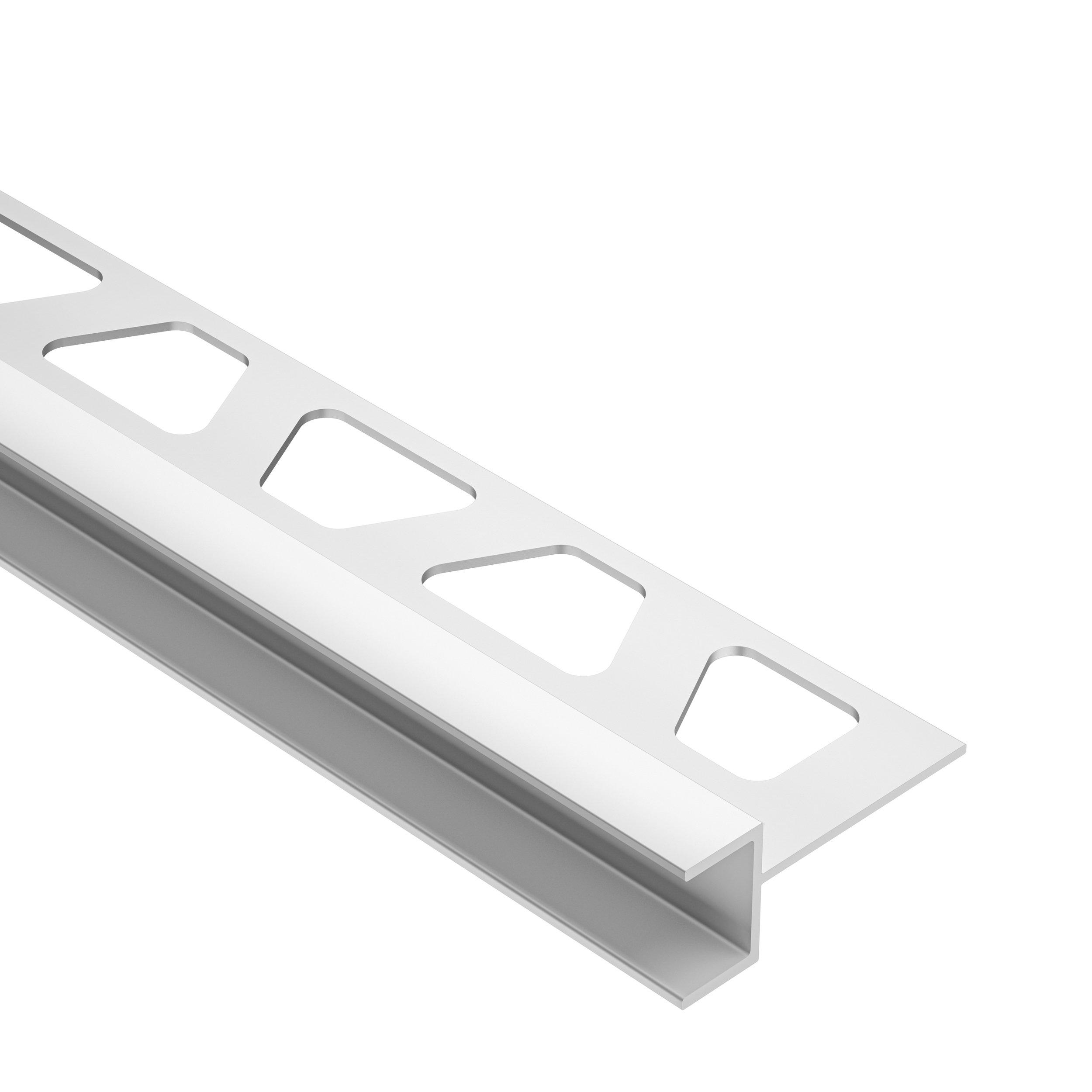 Schluter Deco-SGC 5/16in. Aluminum Satin