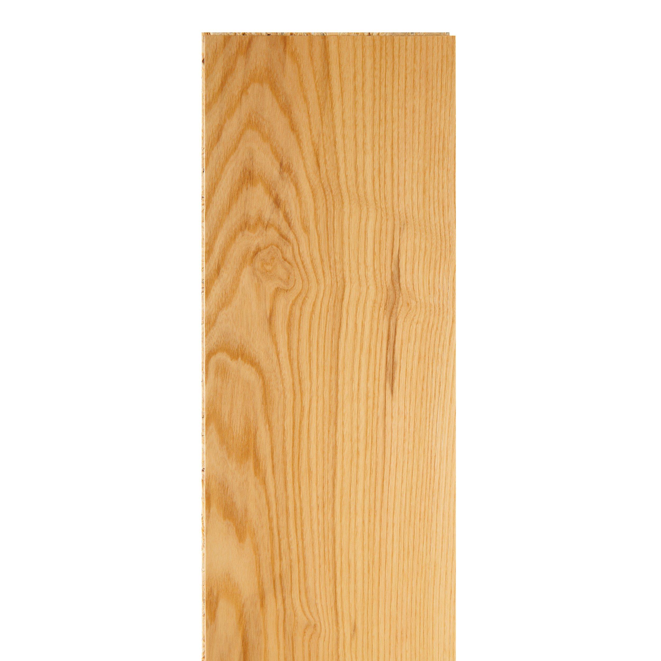 Airedale Ash Wire-Brushed Engineered Hardwood