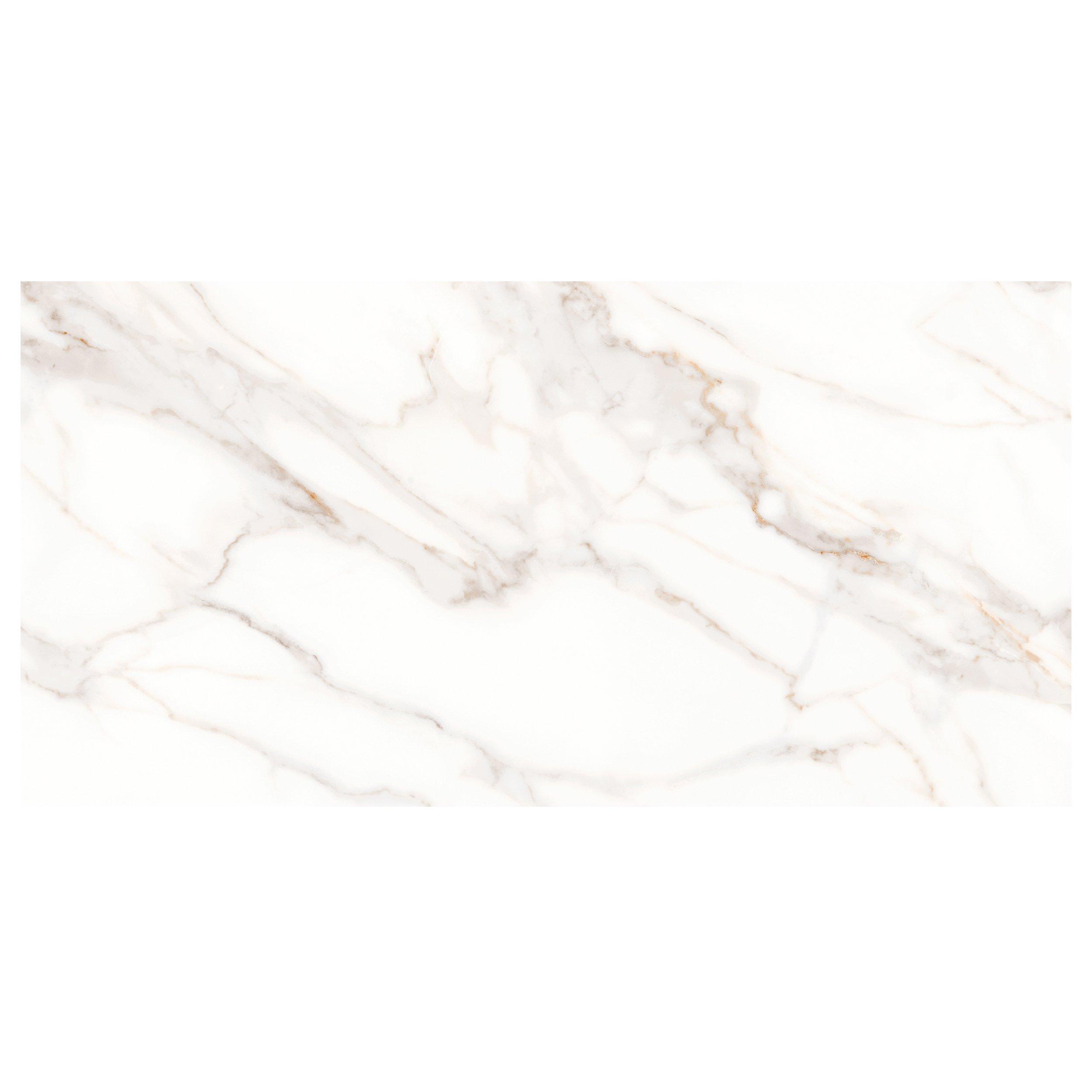 Ravello White Polished Porcelain Tile