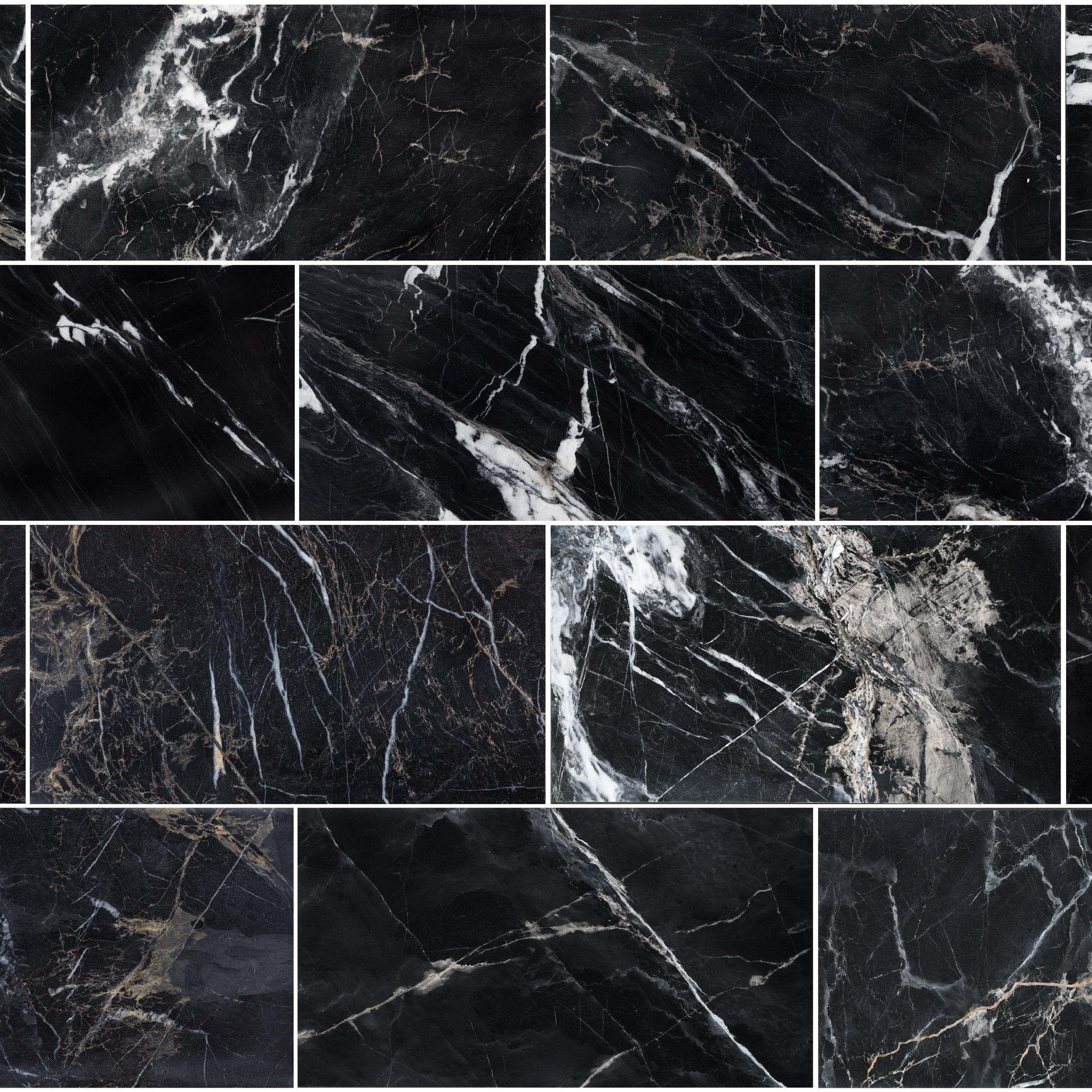 Bruno Perla Polished Marble Tile