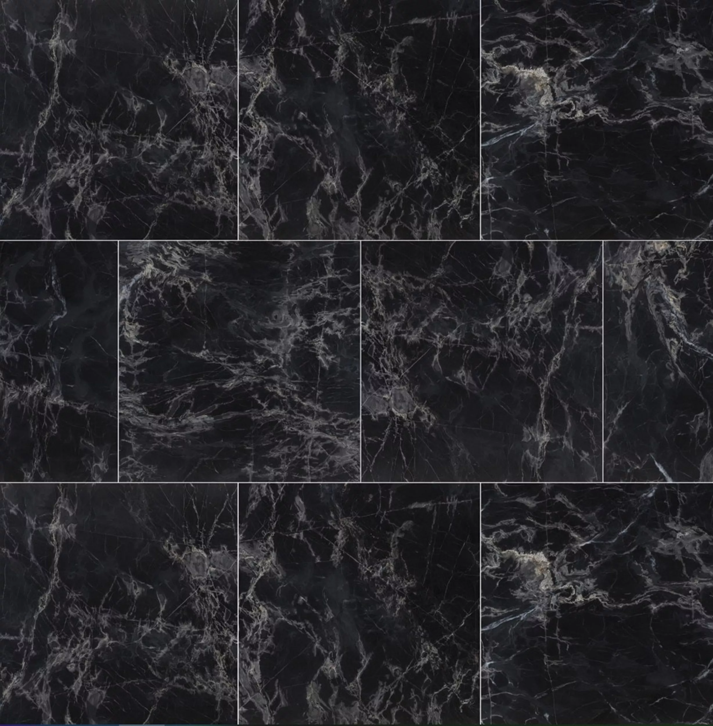 Bruno Perla Polished Marble Tile