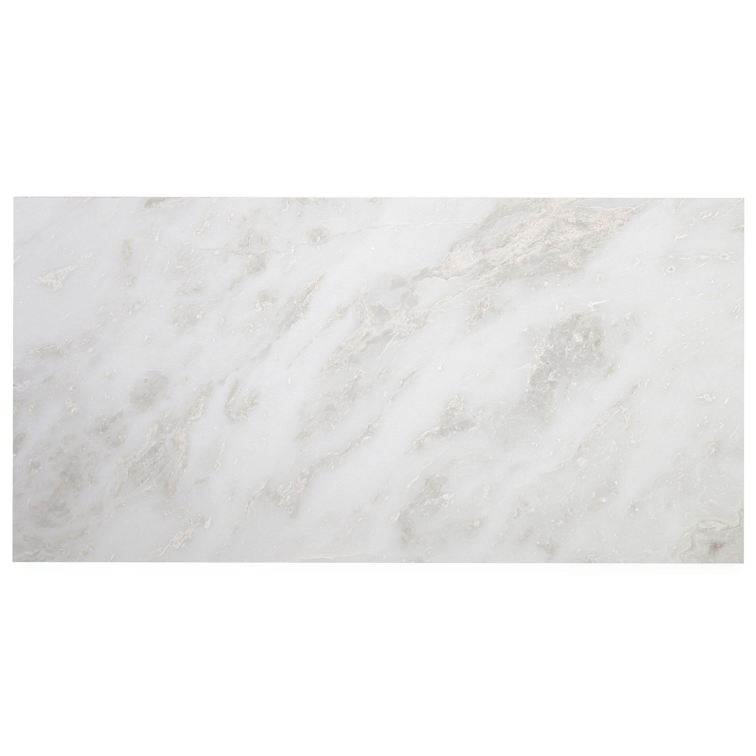 Sahara Carrara Honed White Marble Tile Floor And Decor