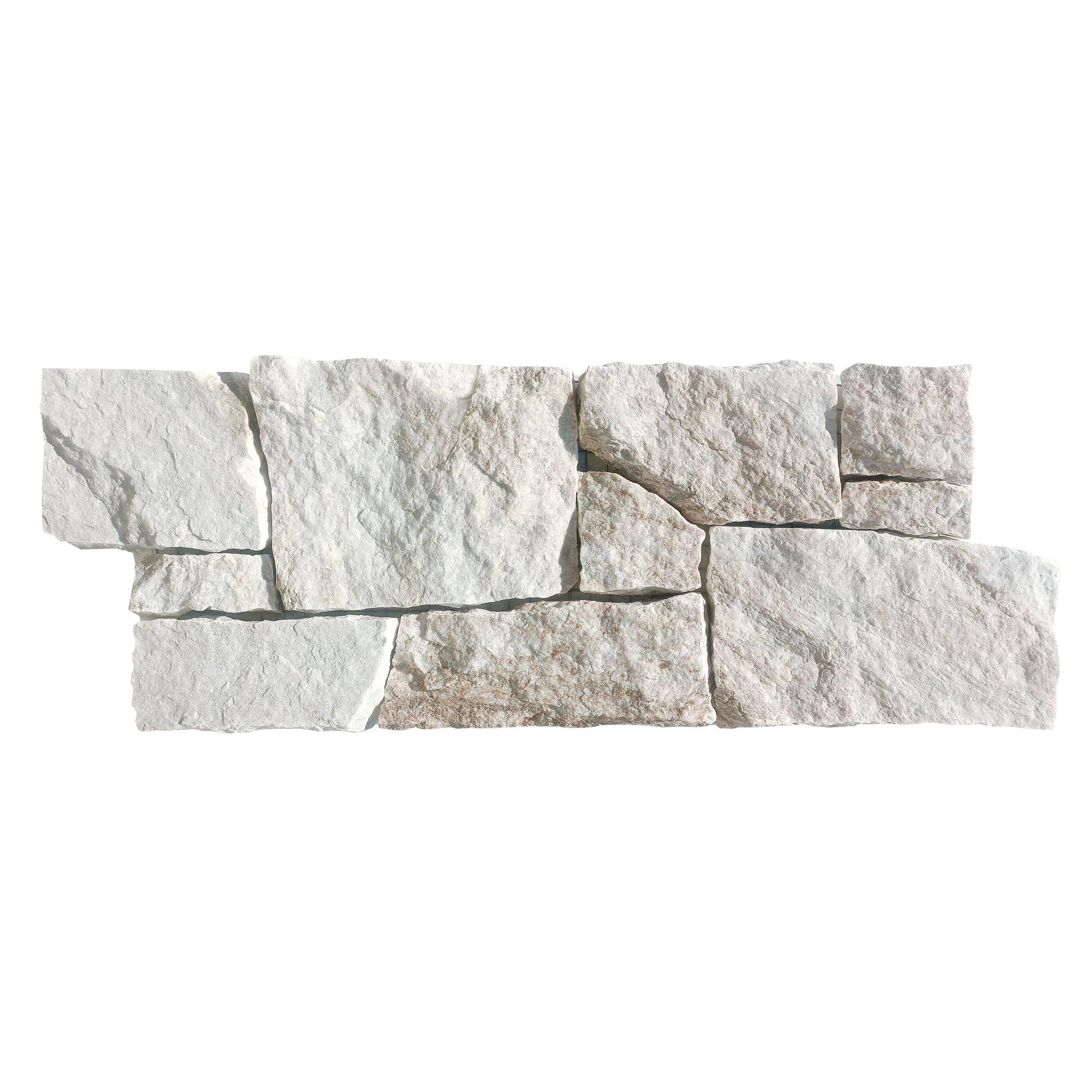 River Canyon Natural Marble Ledger Panel