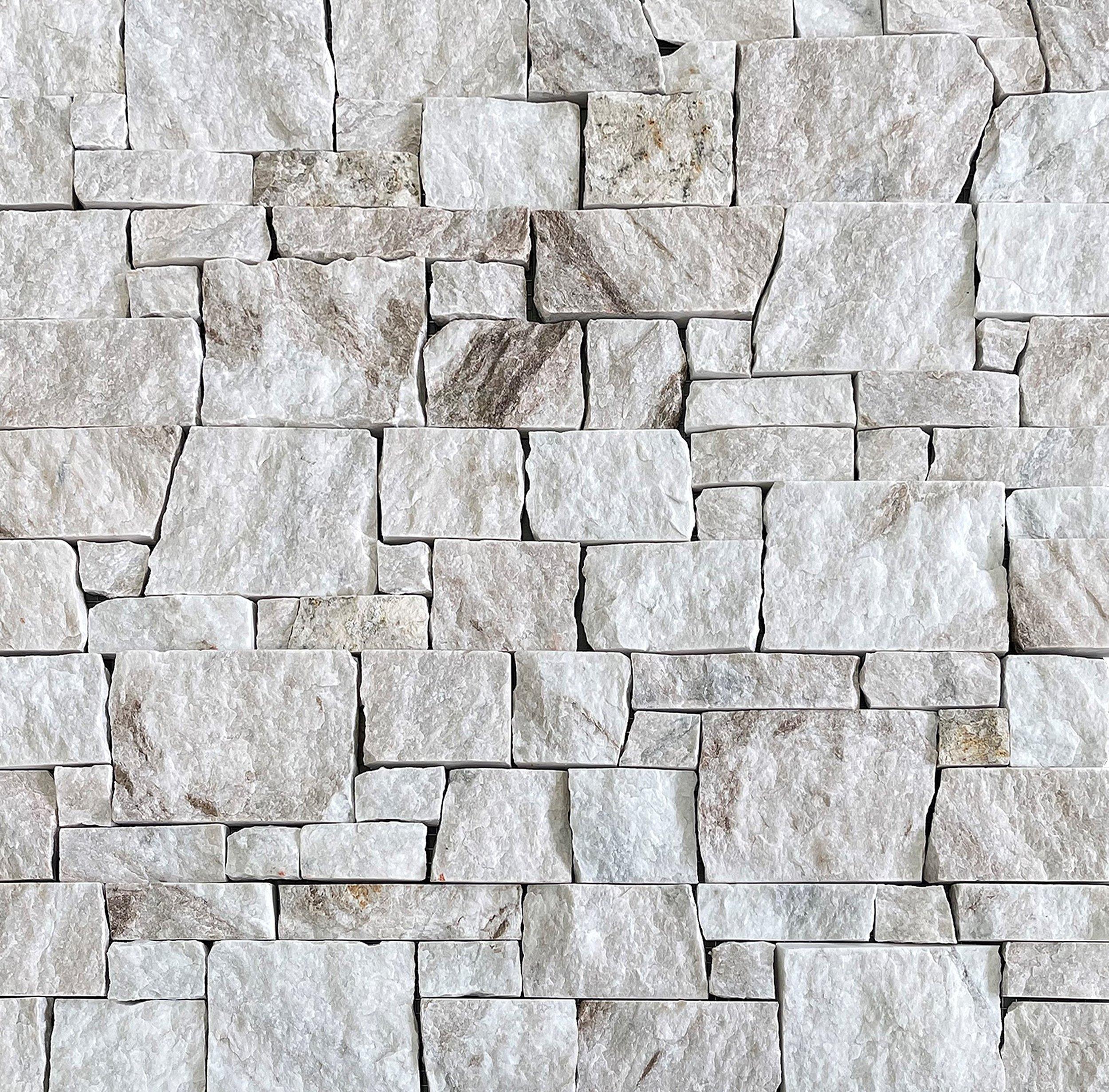 River Canyon Natural Marble Ledger Panel