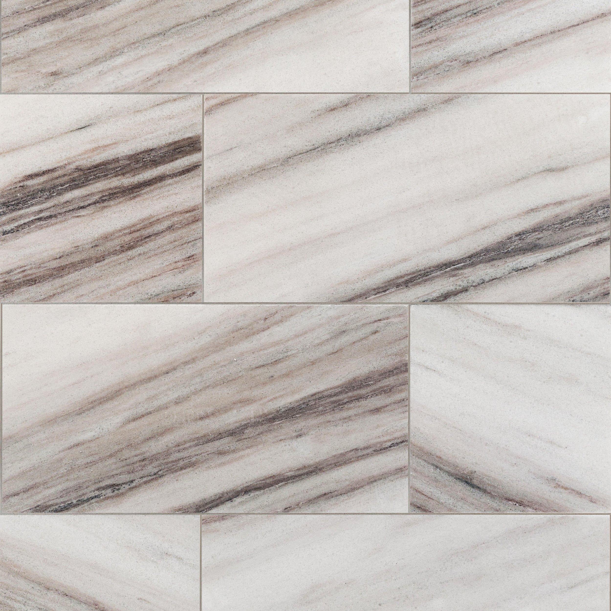 Chai Latte Polished Marble Tile