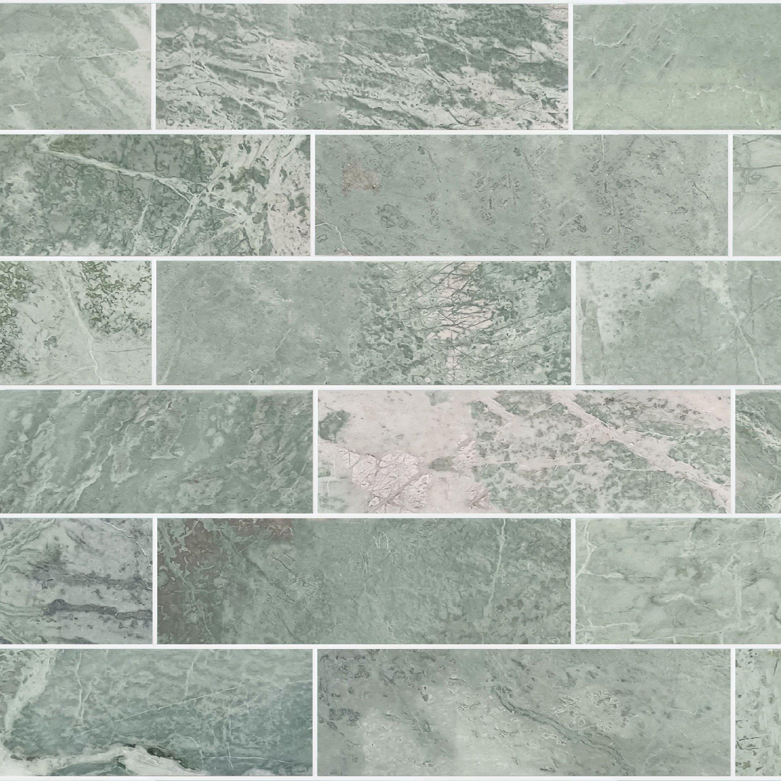 Emerald Shores Polished Marble Tile