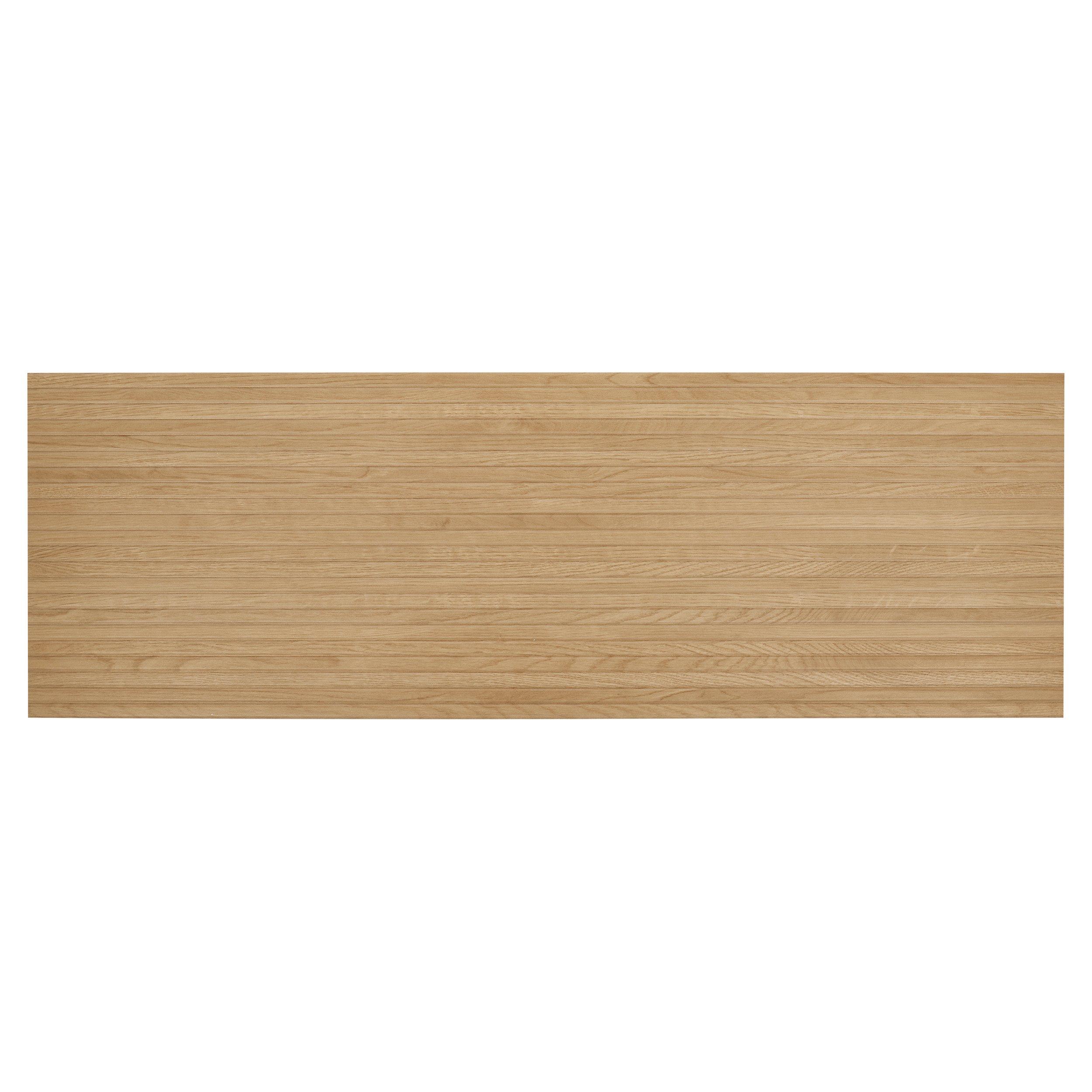 Ribbon Oak Matte Ceramic Tile