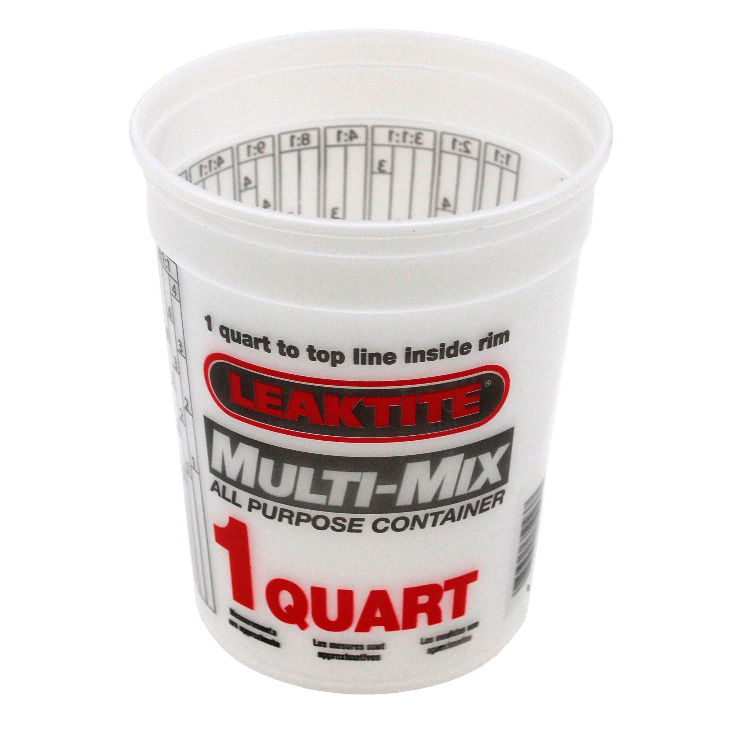 Leaktite 1qt. Multi-Mix Bucket