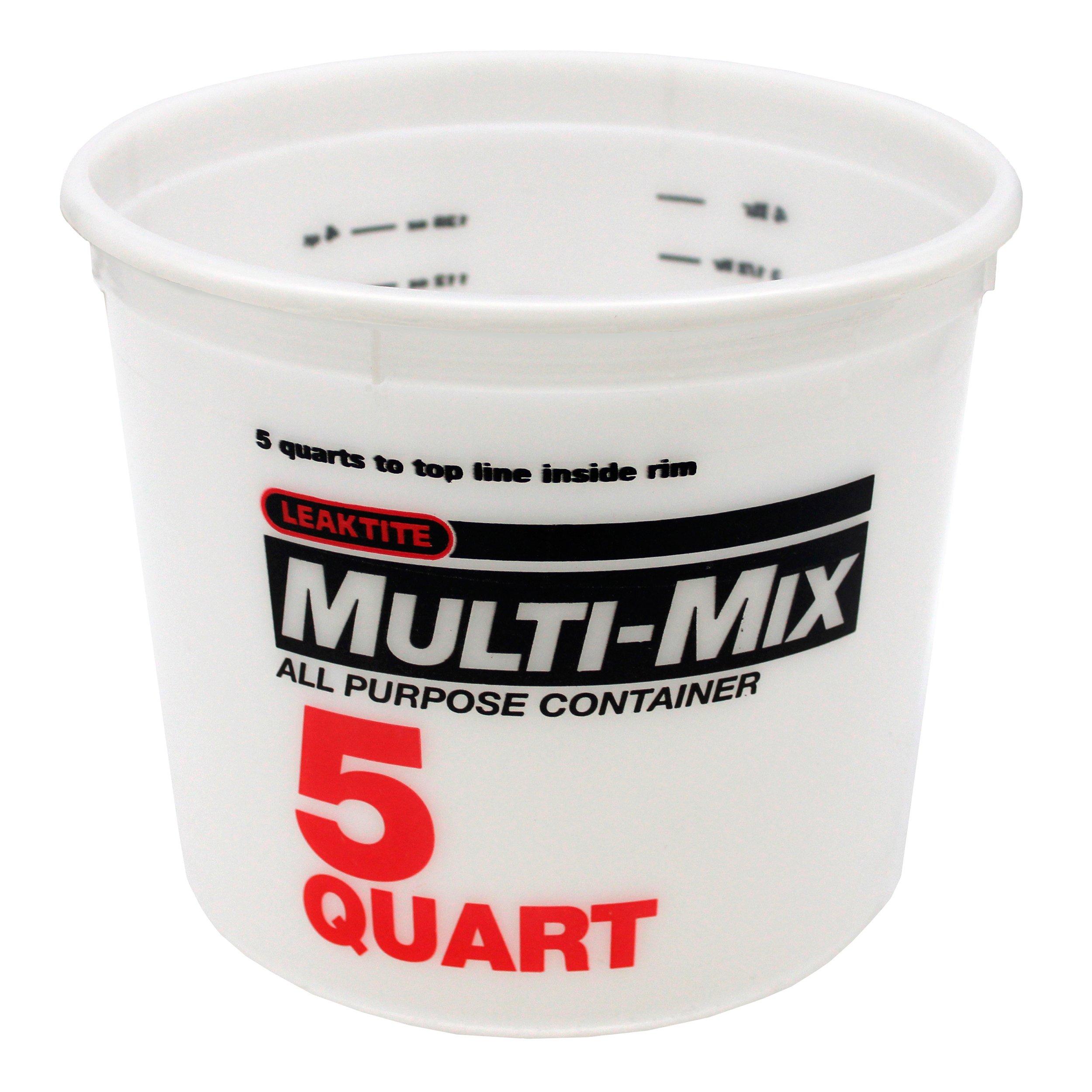 Leaktite 5qt. Multi-Mix Bucket