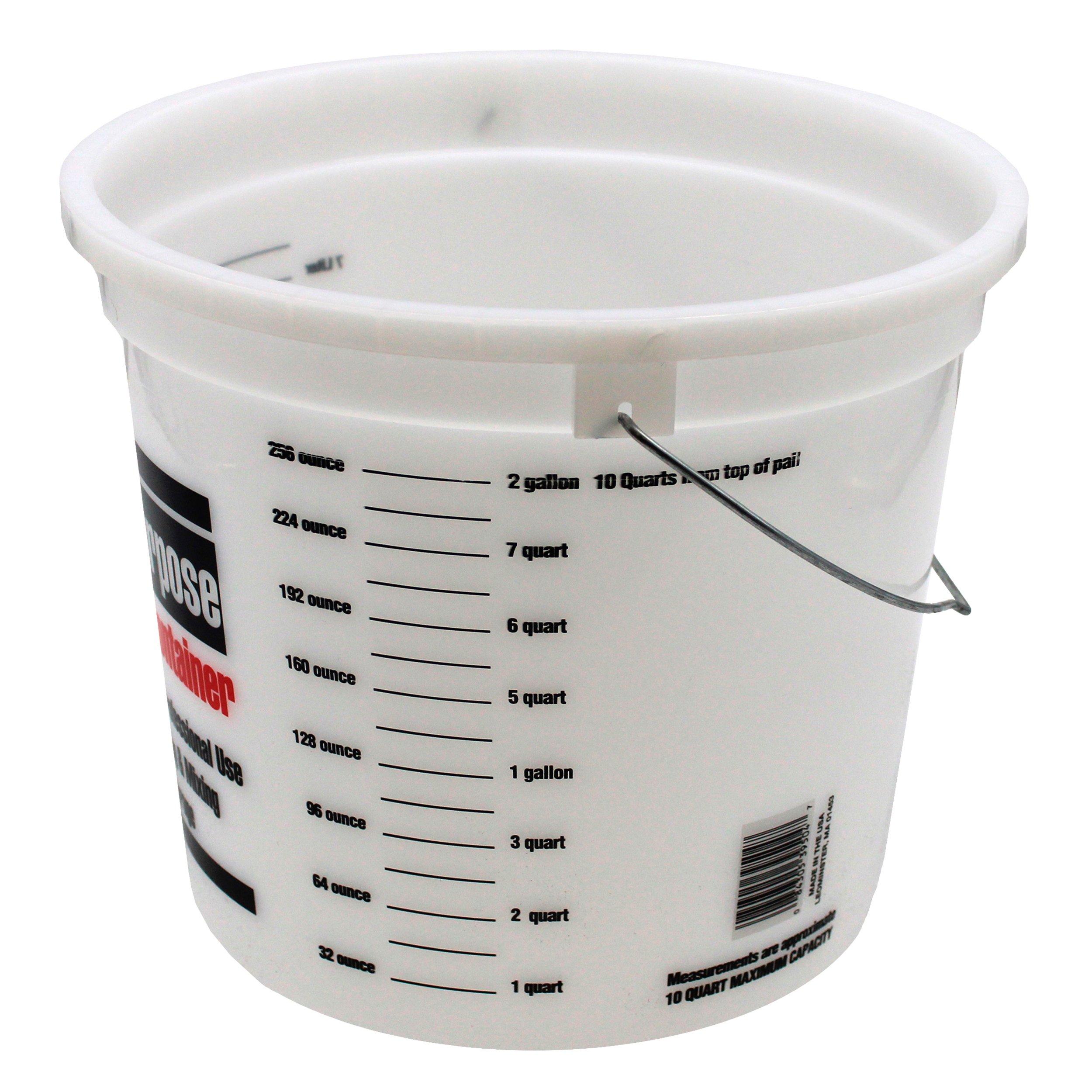 Leaktite 10qt. Multi-Mix Bucket with Handle