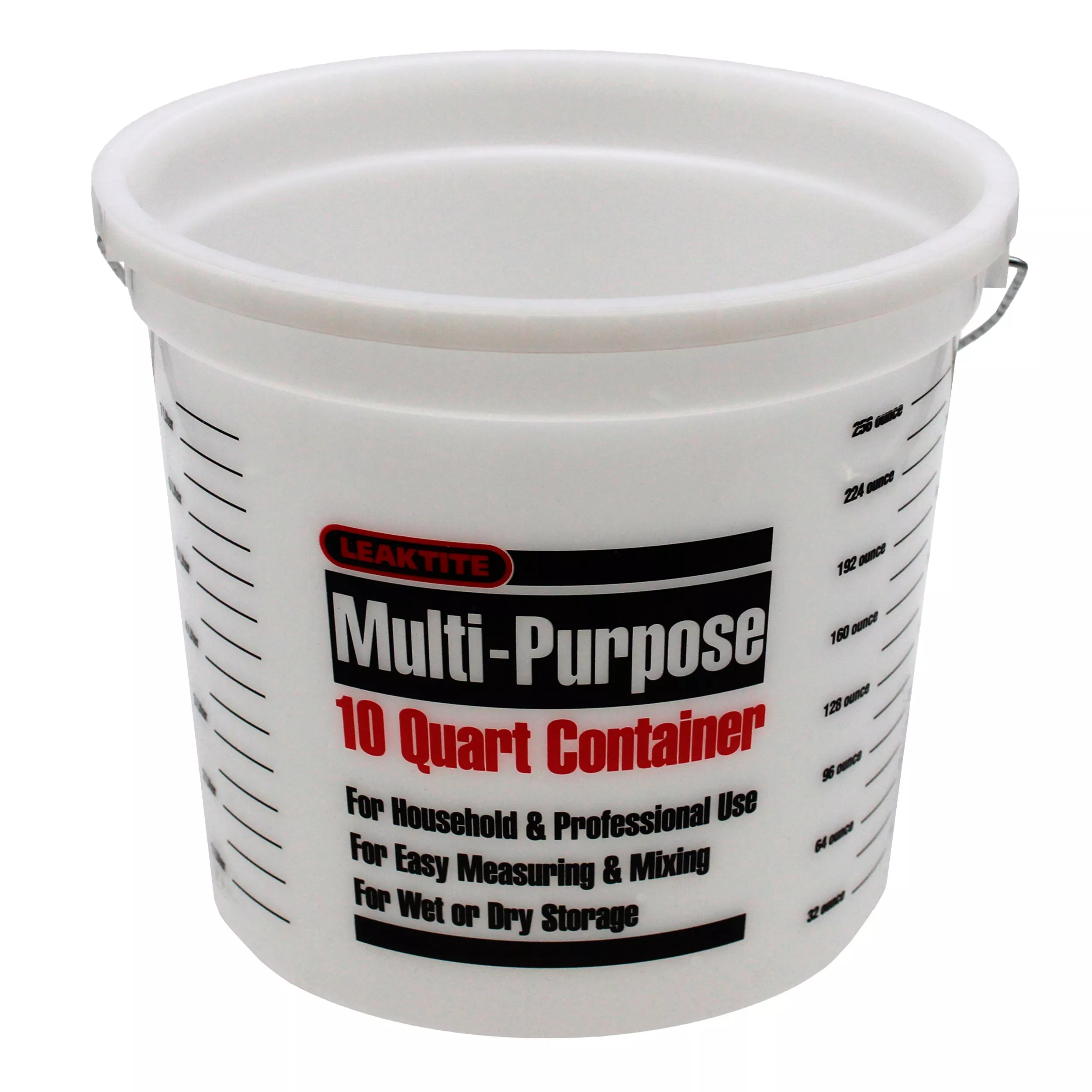 Leaktite 10qt. Multi-Mix Bucket with Handle