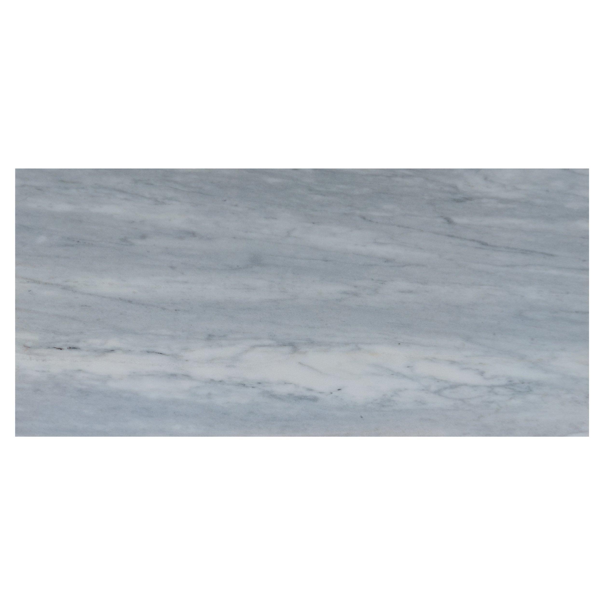 Invisible Blue Marble Tile Honed 12 x 24 x 1/2 Stone Straight