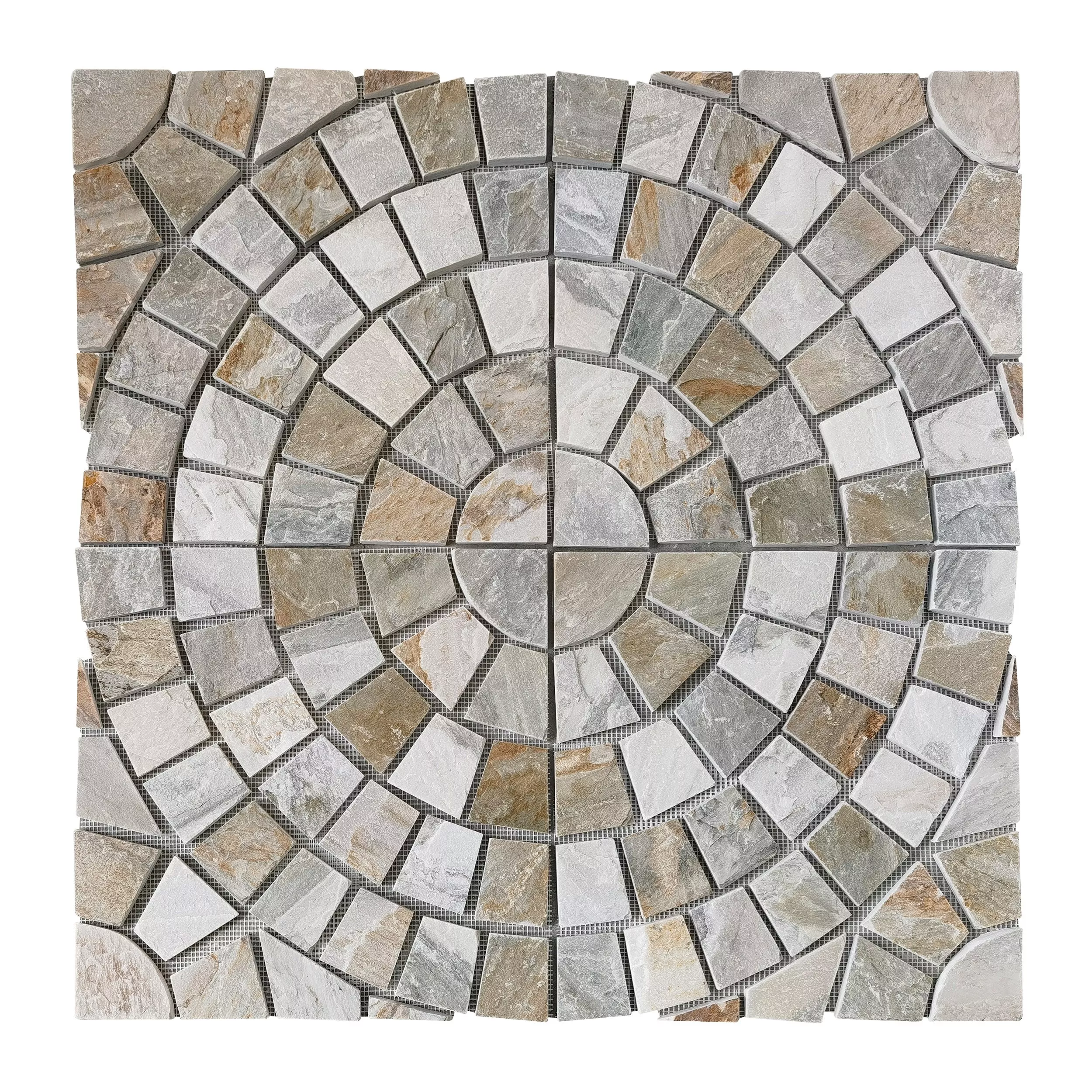 Fern Gris Slate Pattern Tile