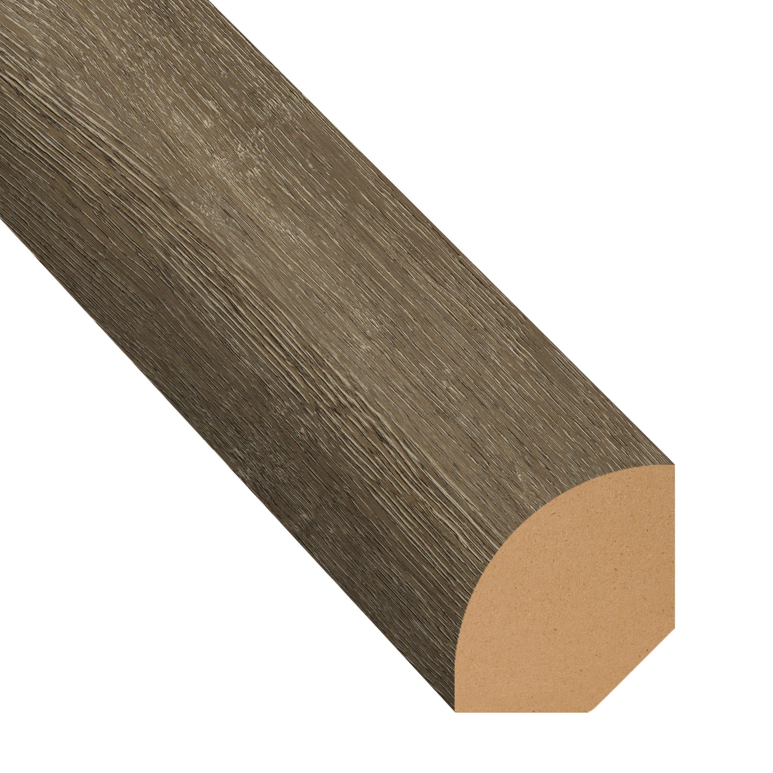 Winter Peak 94in. Vinyl Quarter Round