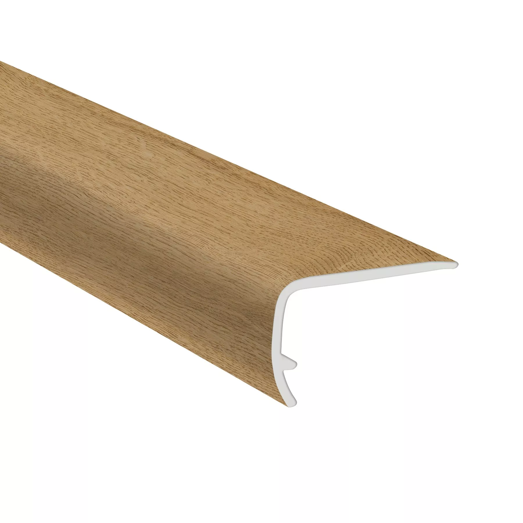 Fairfield Clover 94in. Vinyl Overlapping Stair Nose