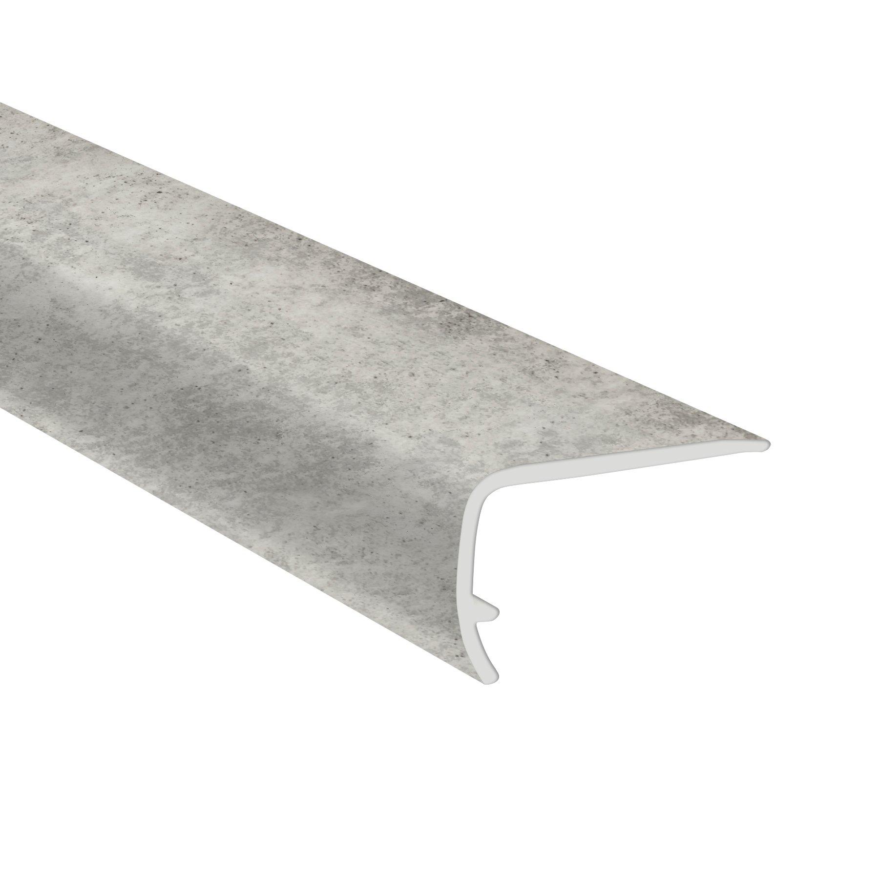 Grand Bazaar 94in. Vinyl Overlapping Stair Nose