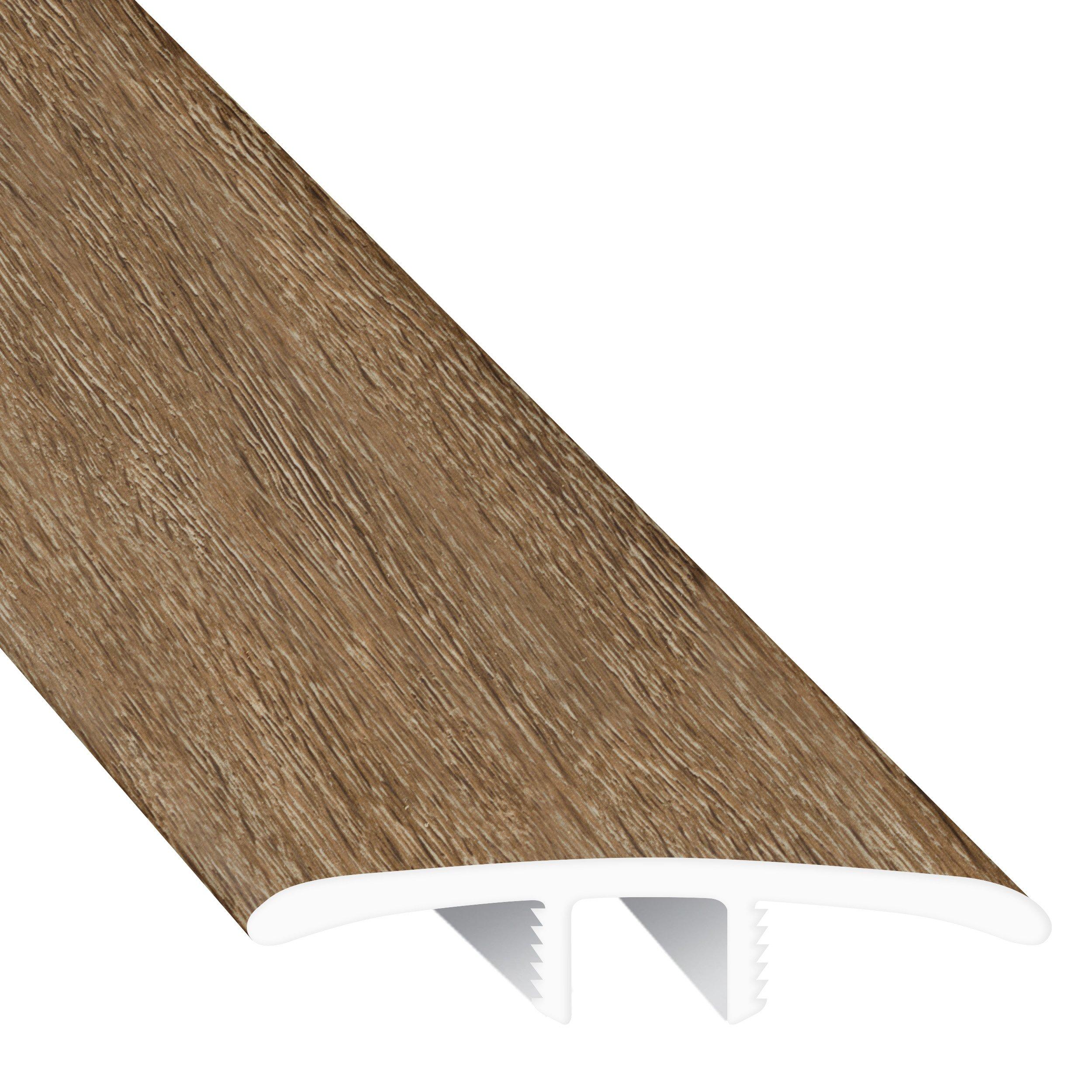 Hazelnut Ceruse 94in. Vinyl T Mold