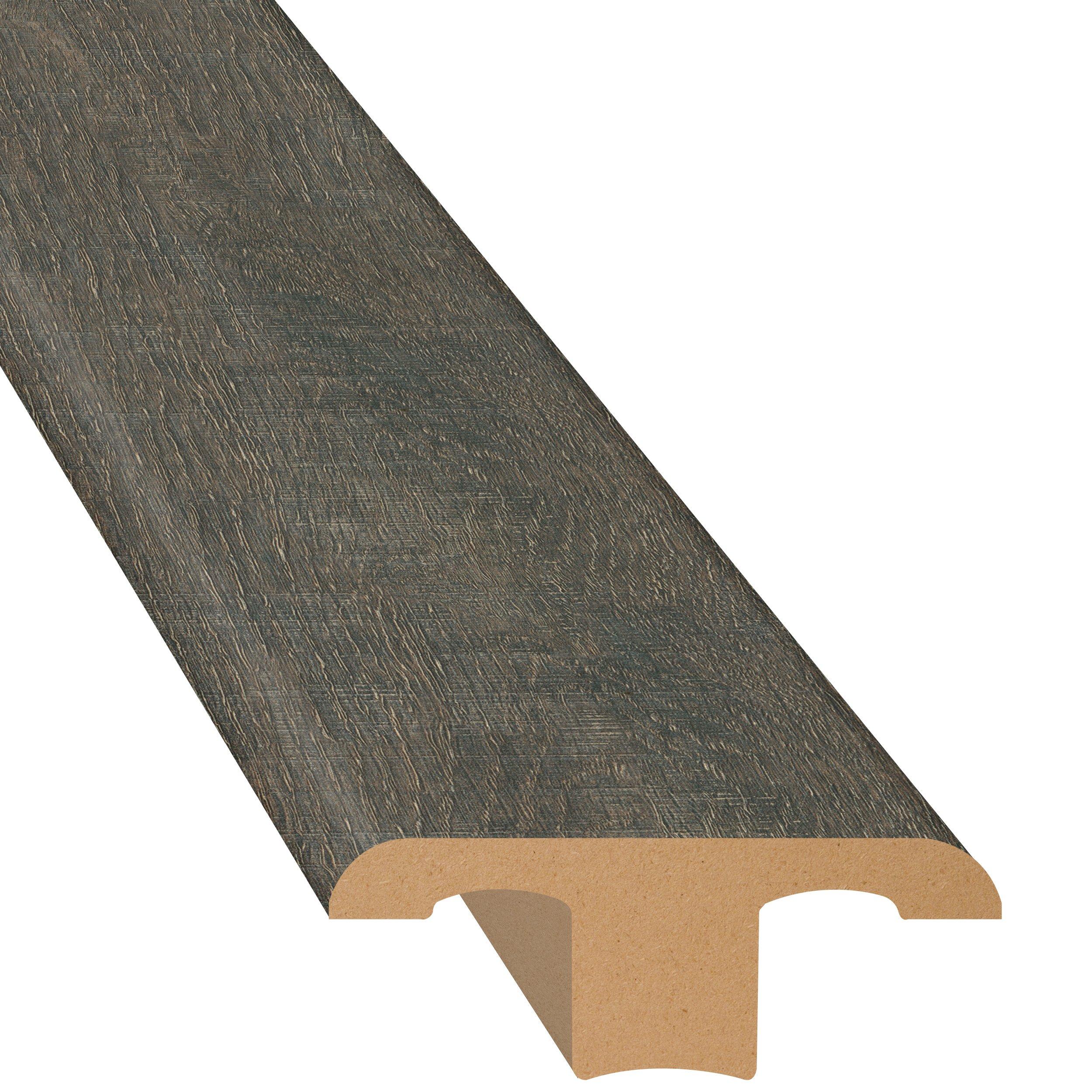 Cobblestone Oak 94in. Laminate T Mold | Floor and Decor