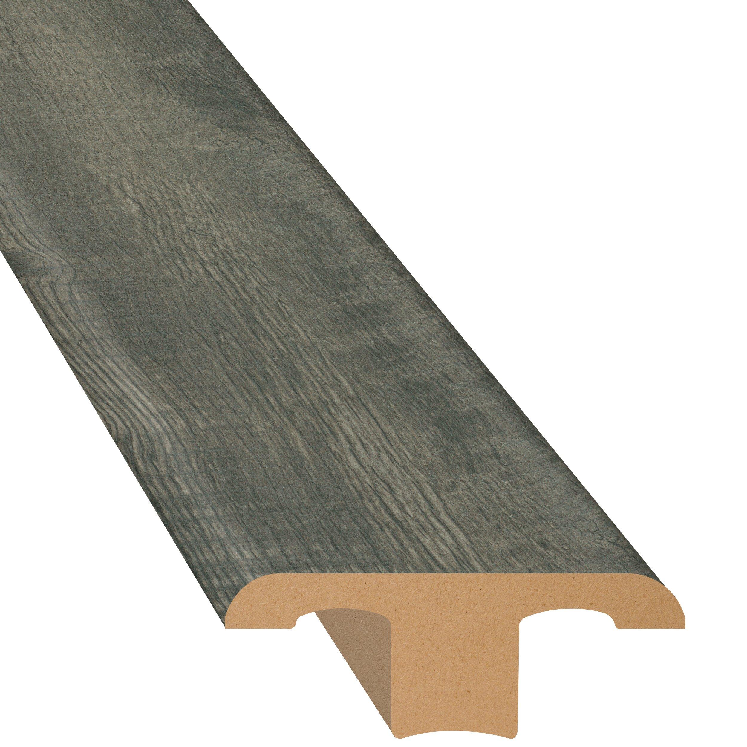 Estate Weathered Oak Charcoal 94in. Laminate T Mold
