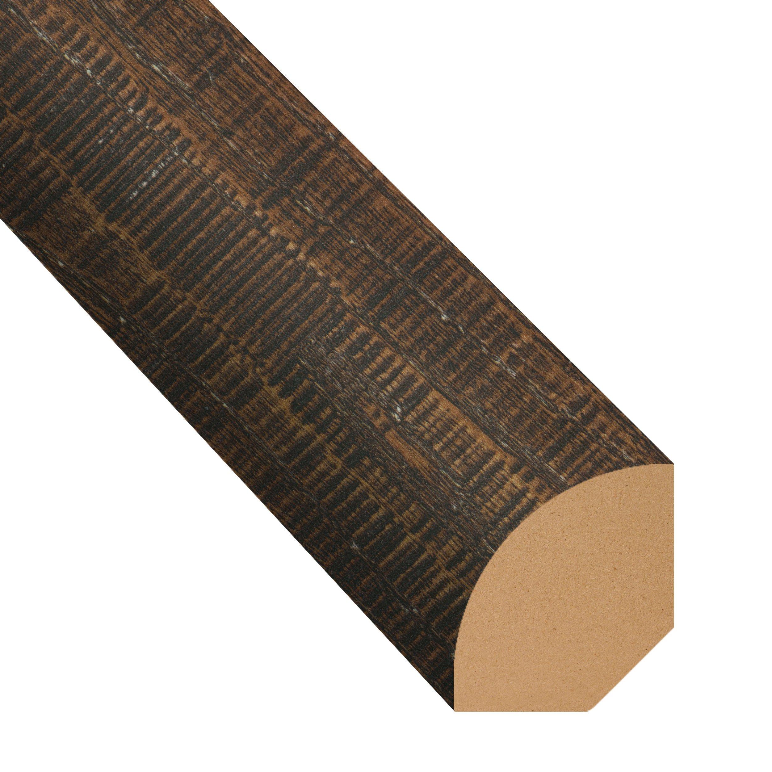 Homestead Hickory 94in. Laminate Quarter Round