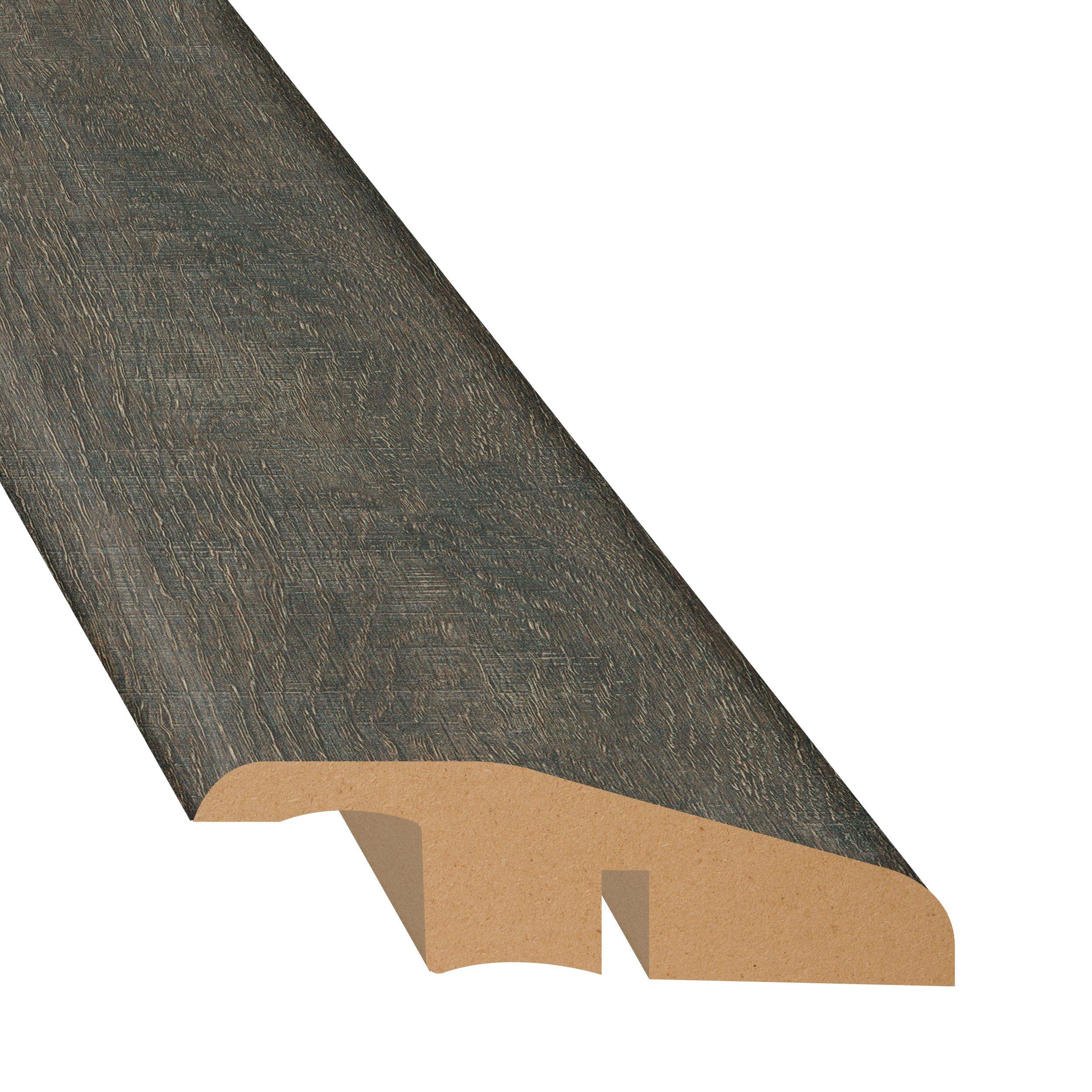 Cobblestone Hickory 94in. Laminate Overlapping Reducer