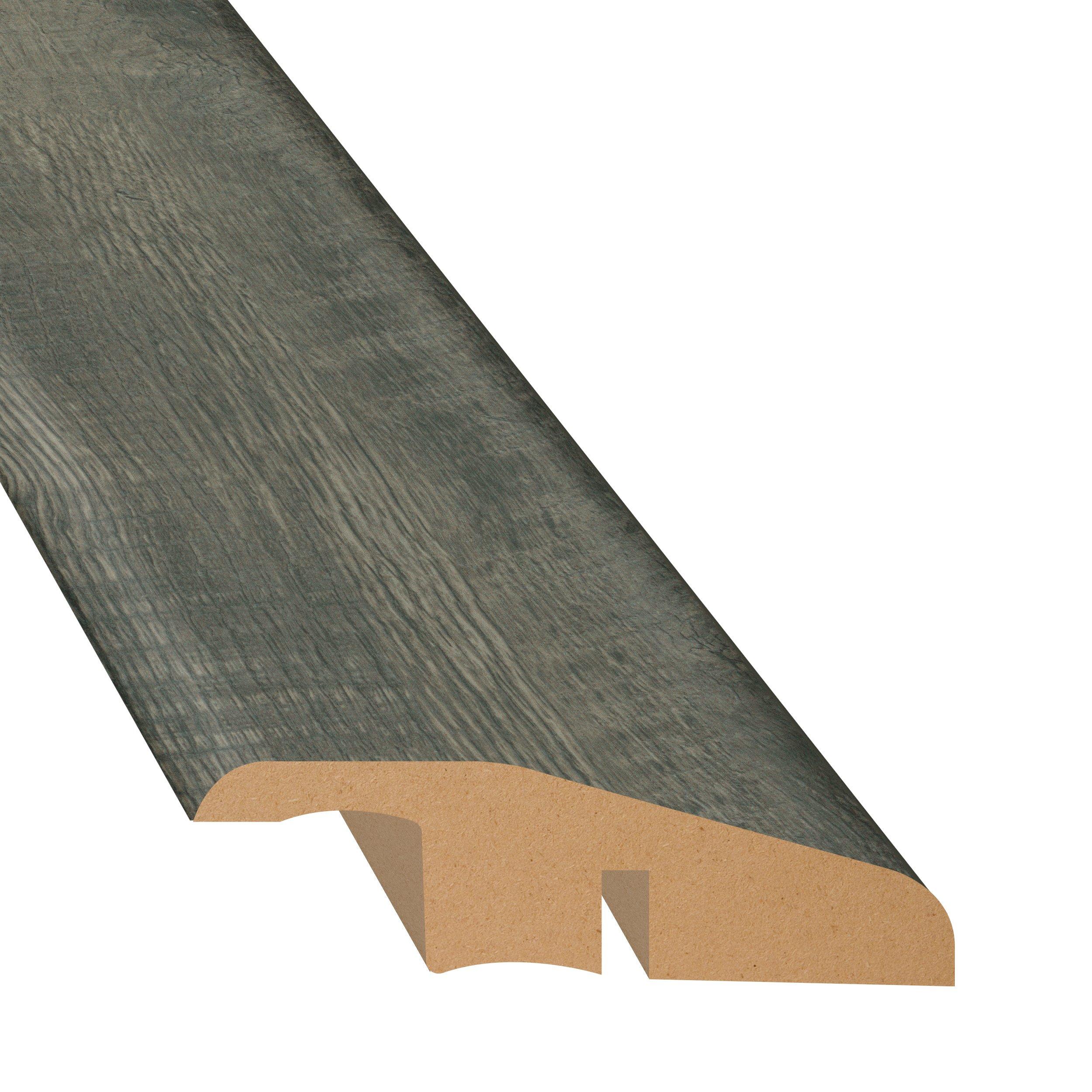 Estate Weathered Oak Charcoal 94in. Laminate Overlapping Reducer