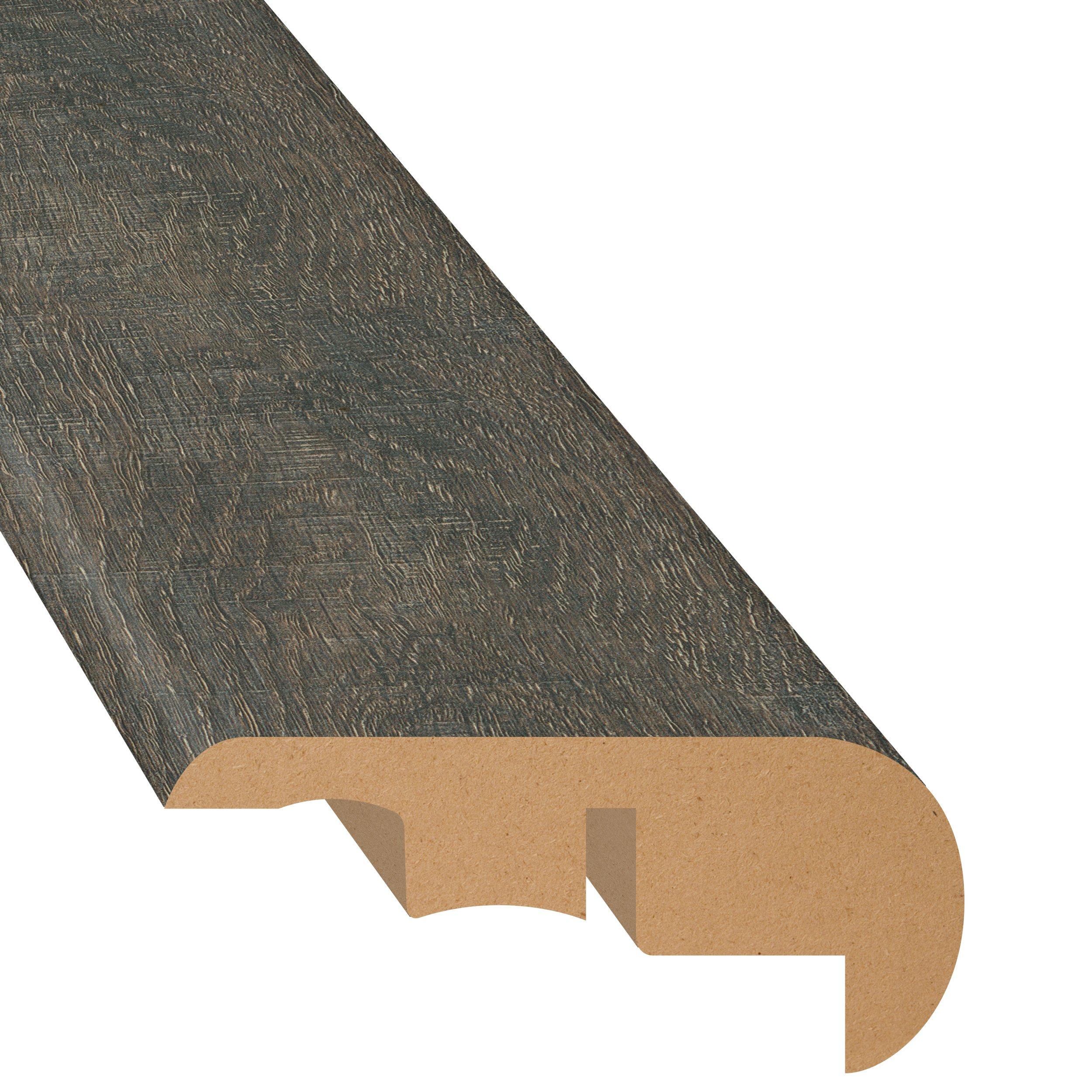Cobblestone Oak 94in. Laminate Overlapping Stair Nose