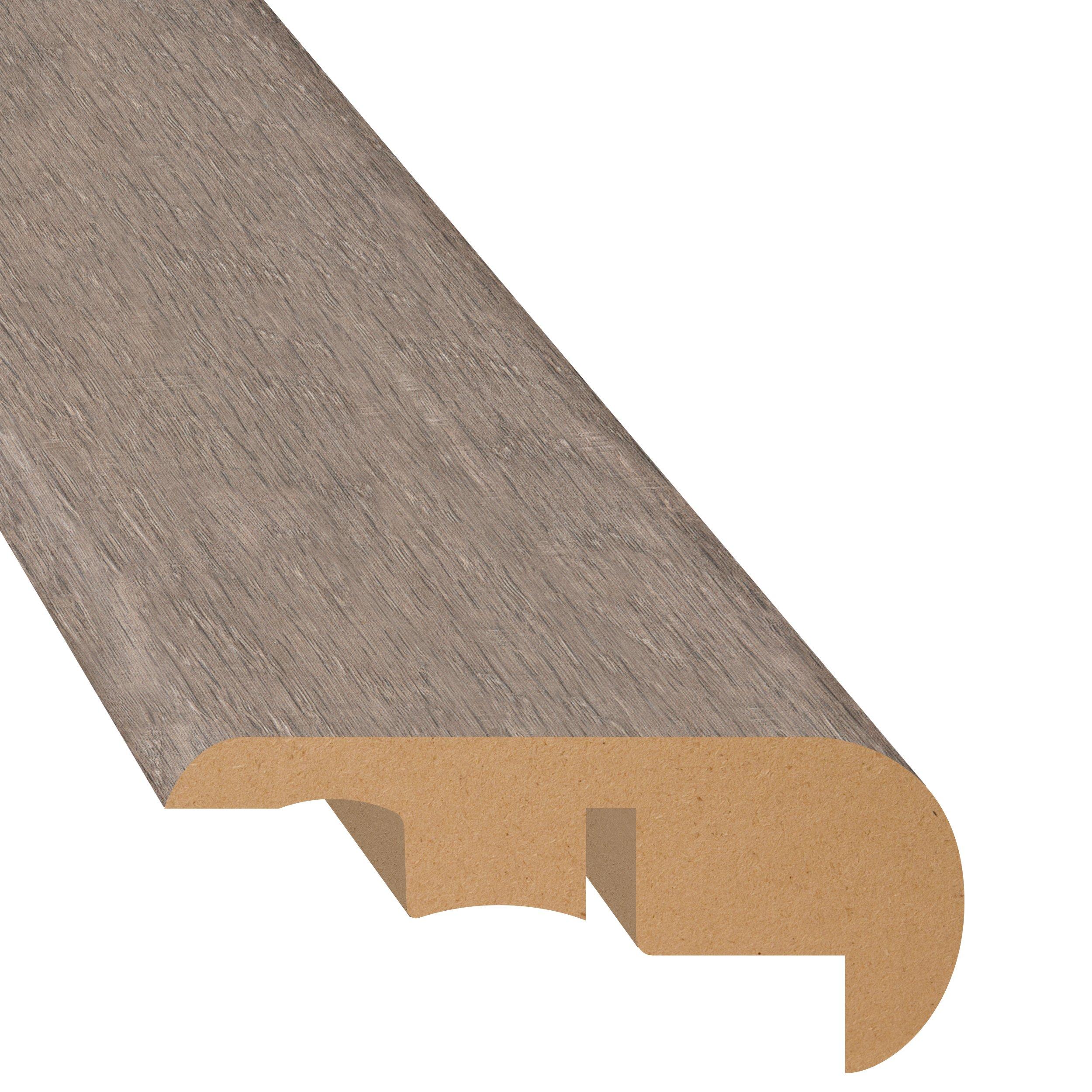 Ashwood Oak 94in. Laminate Overlapping Stair Nose