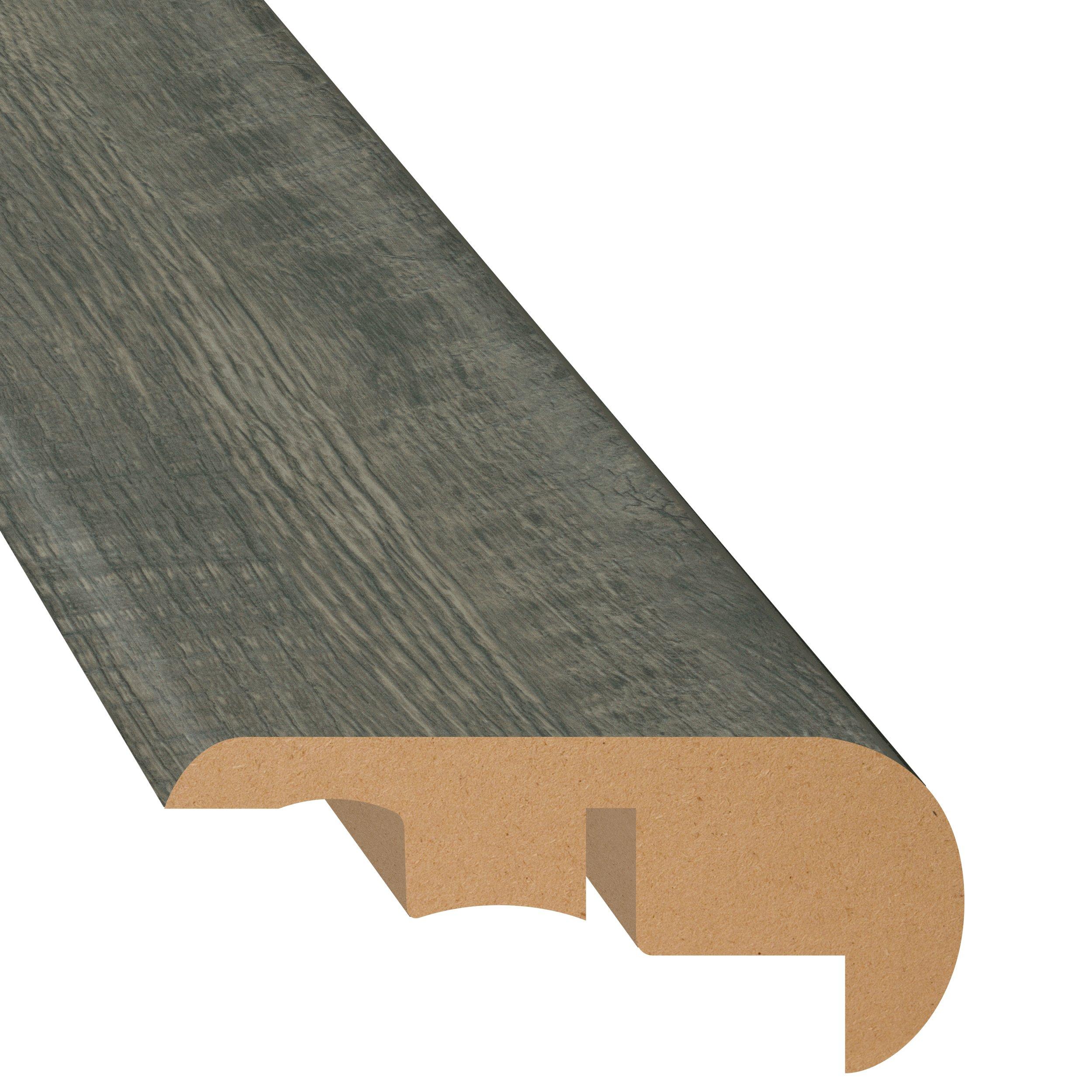 Estate Weathered Oak Charcoal 94in. Laminate Overlapping Stair Nose