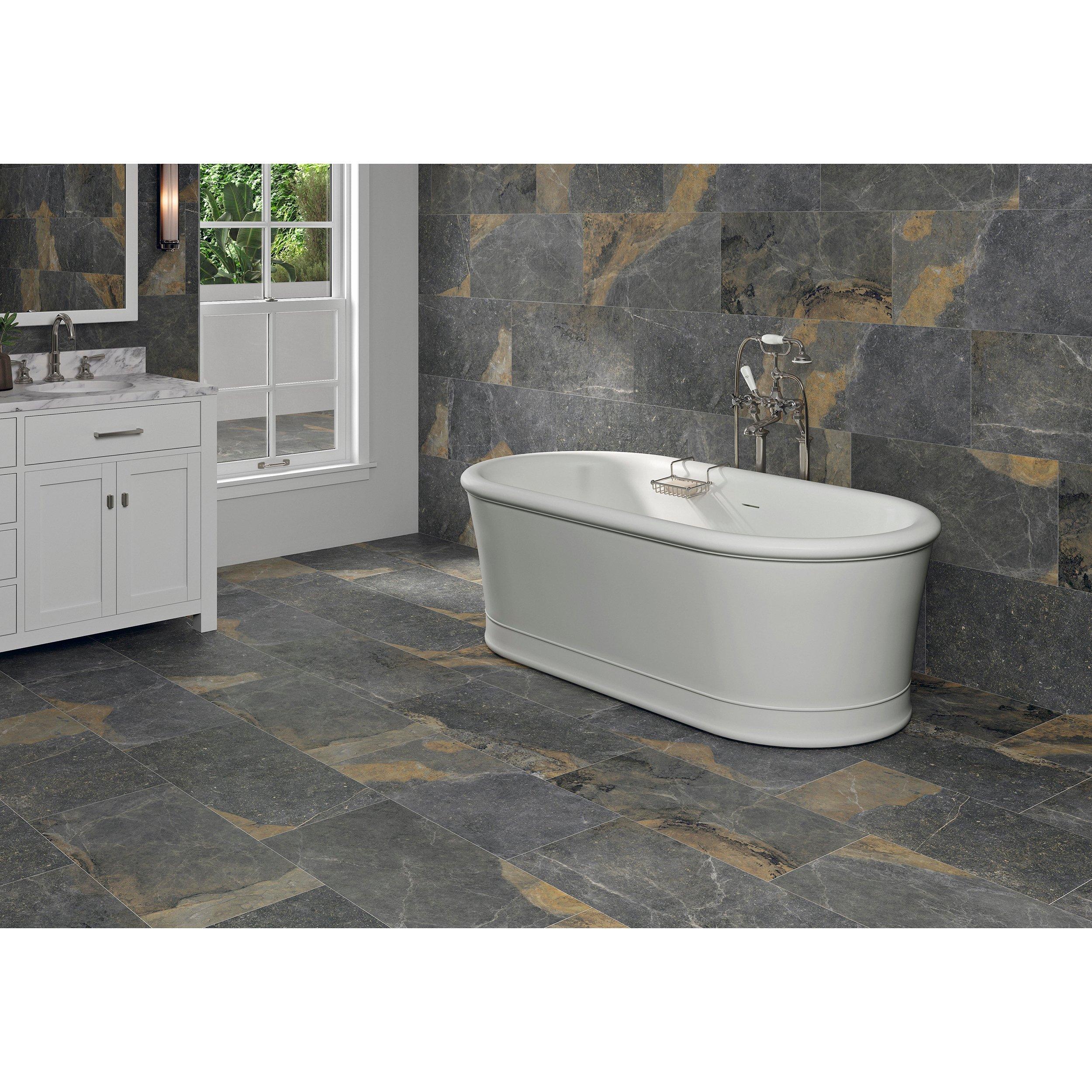 Ashville Slate Porcelain Tile