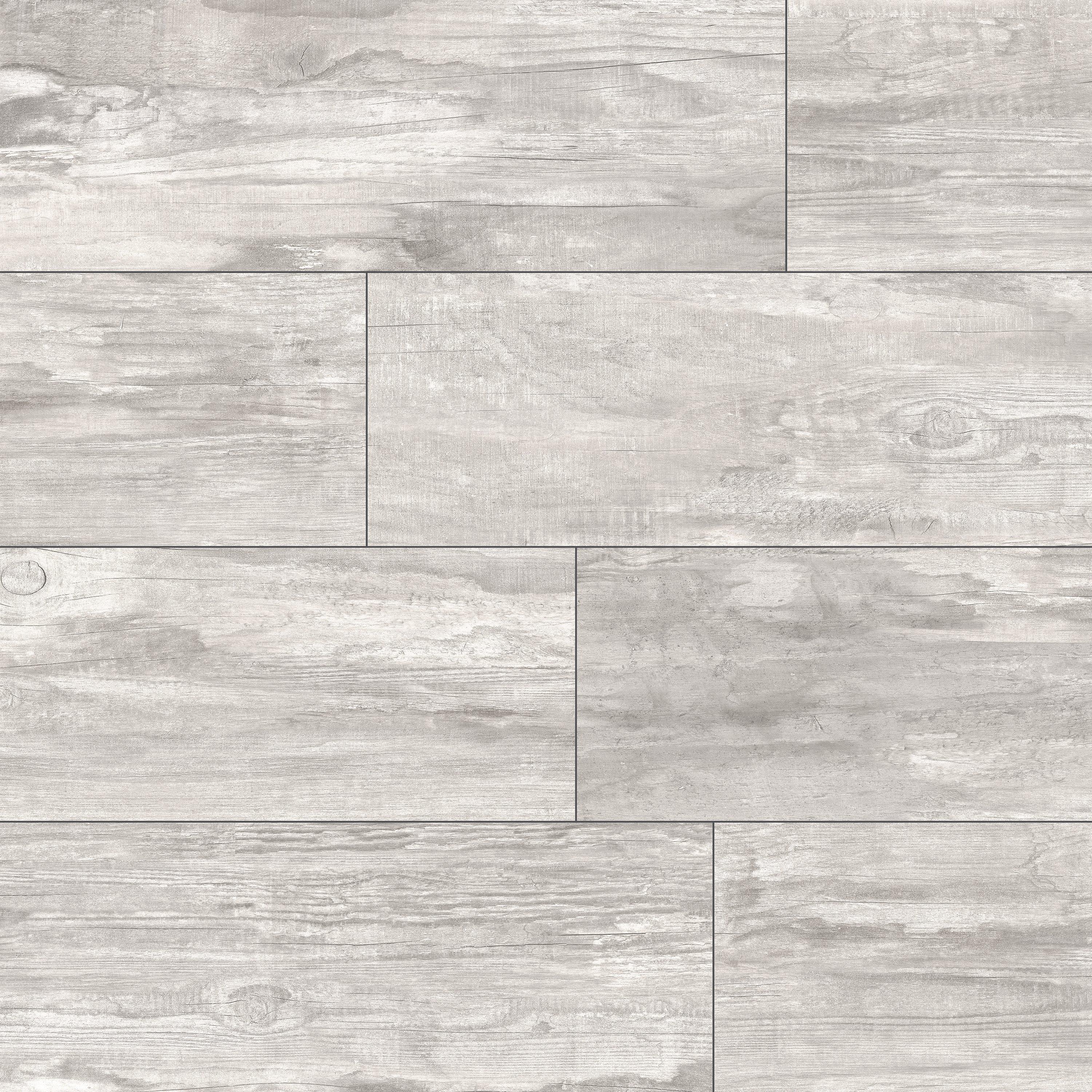 Westford Gray Wood Plank Matte Porcelain Tile | Floor and Decor