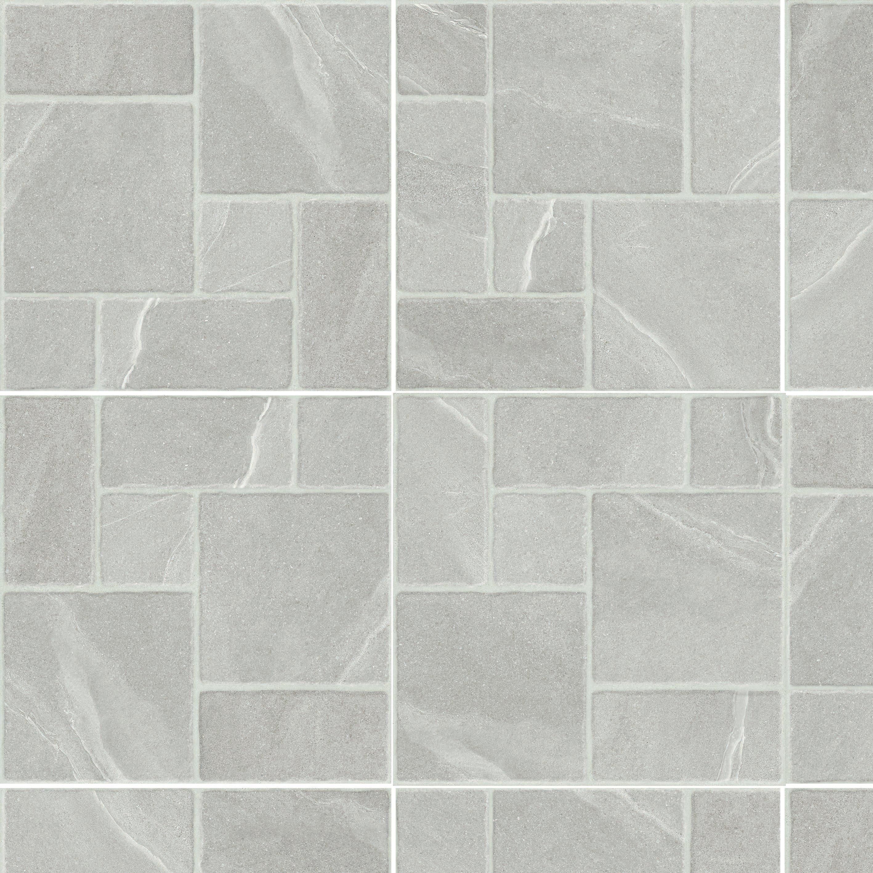 Kensington Gray Multiformat Matte Porcelain Tile