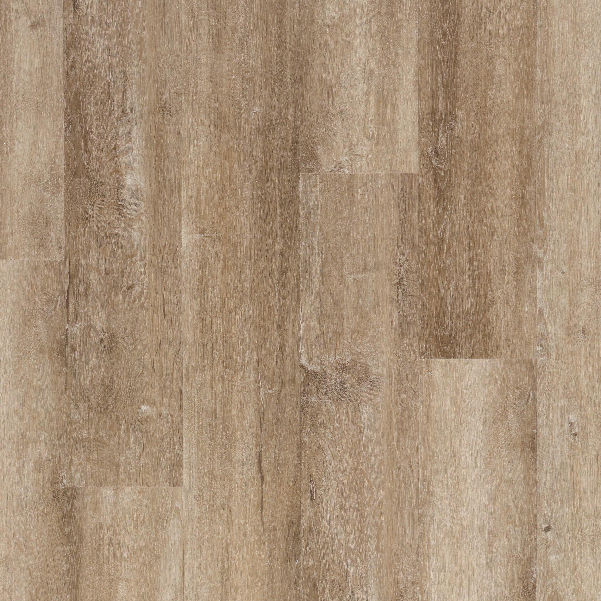 Carlyle Oak Rigid Core Luxury Vinyl Plank Foam Back Floor And Decor