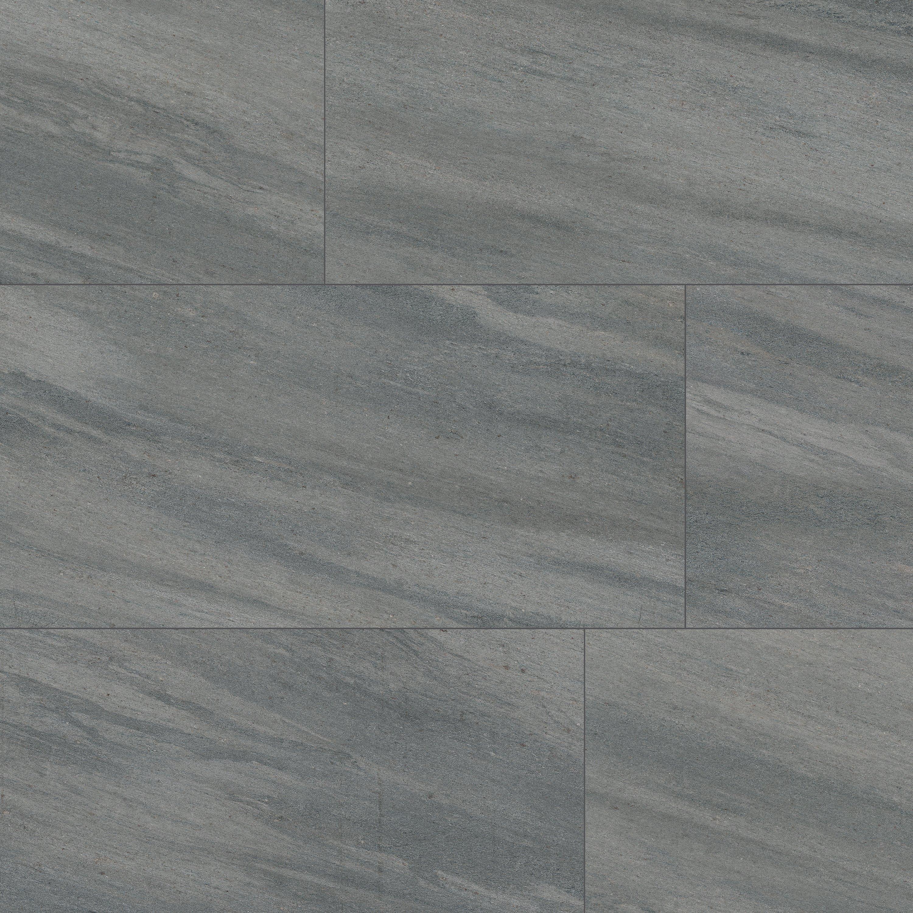 Silverton Gray Matte Porcelain Tile