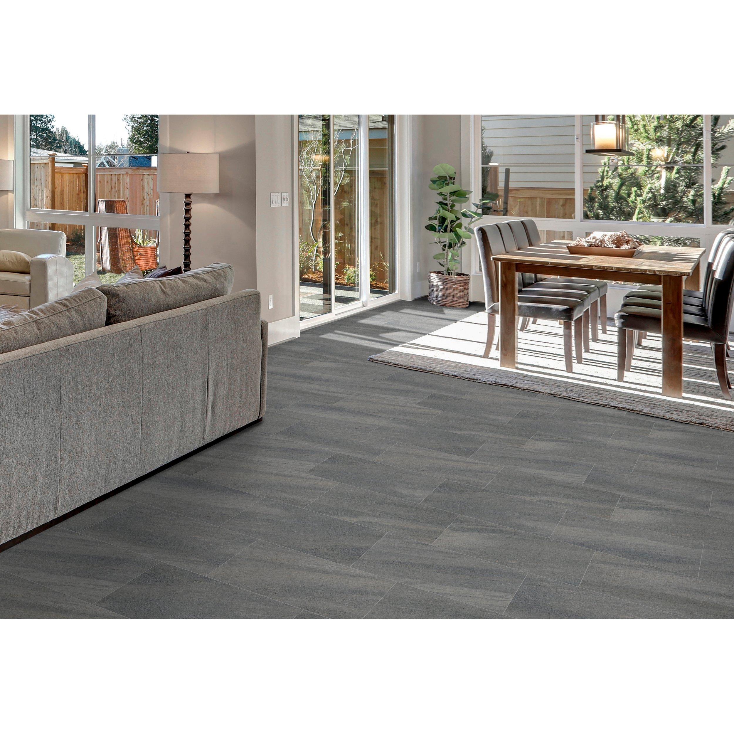 Silverton Gray Porcelain Tile