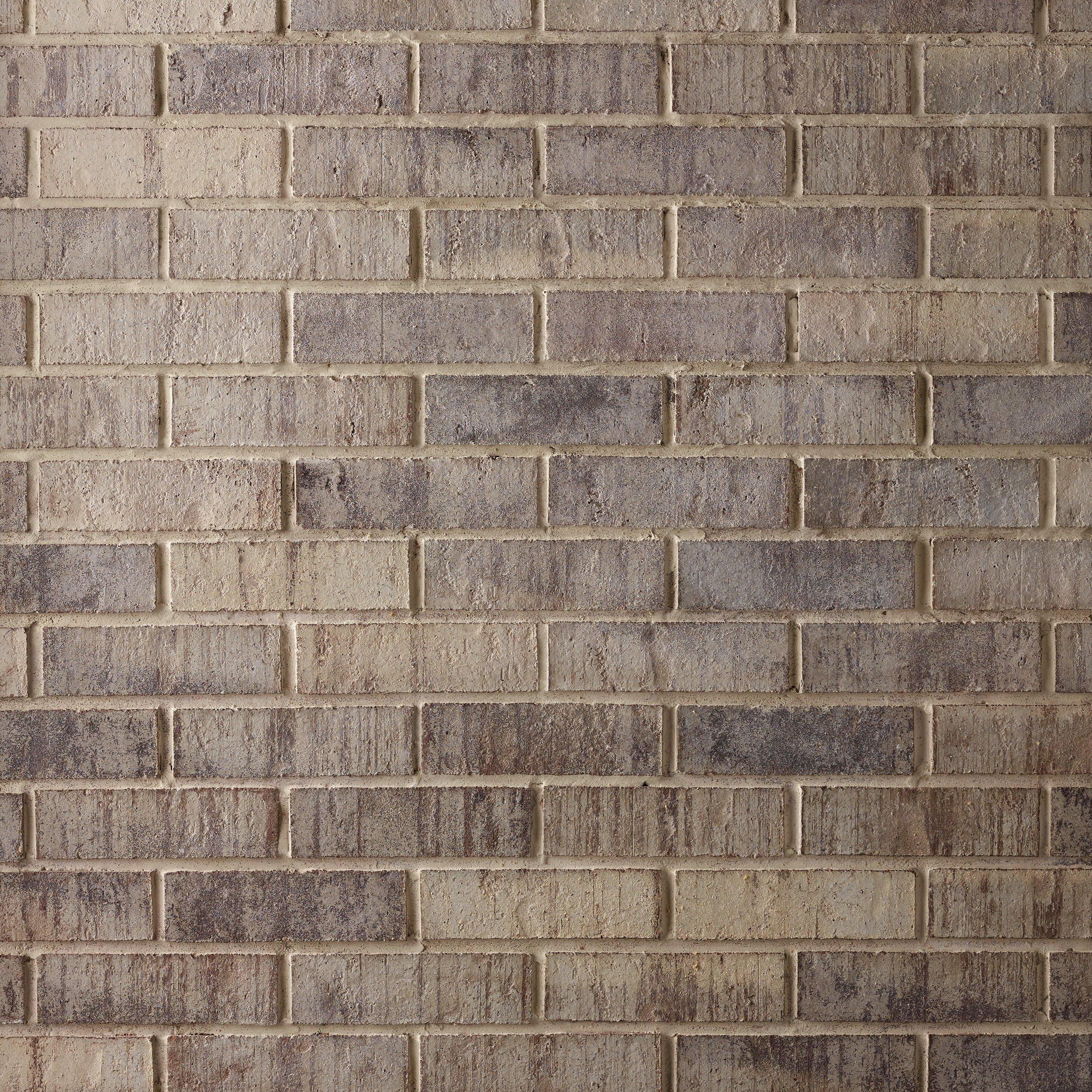 Vintage Oak Thin Brick Panel