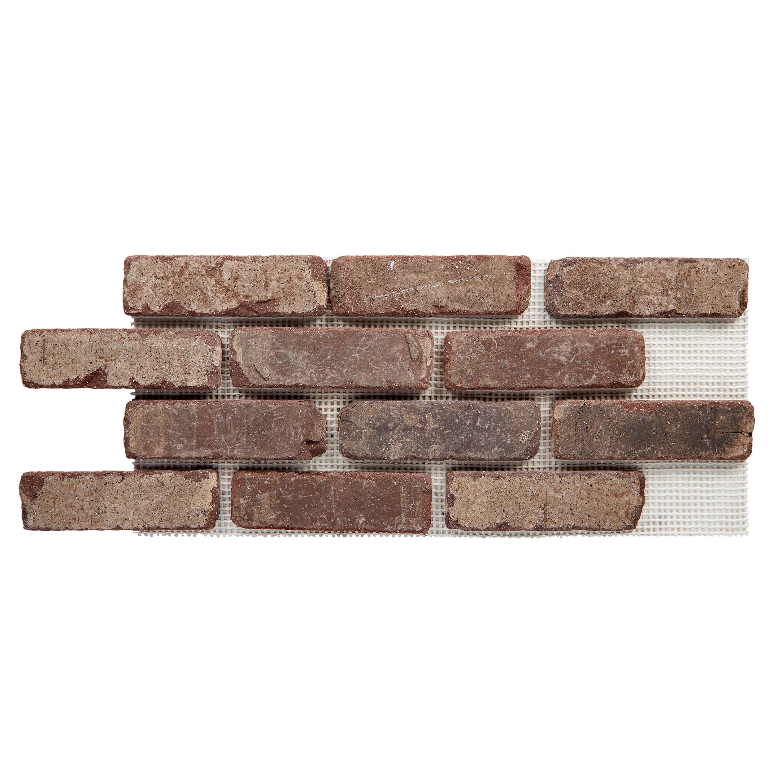 Cafe Mocha Thin Brick Panel