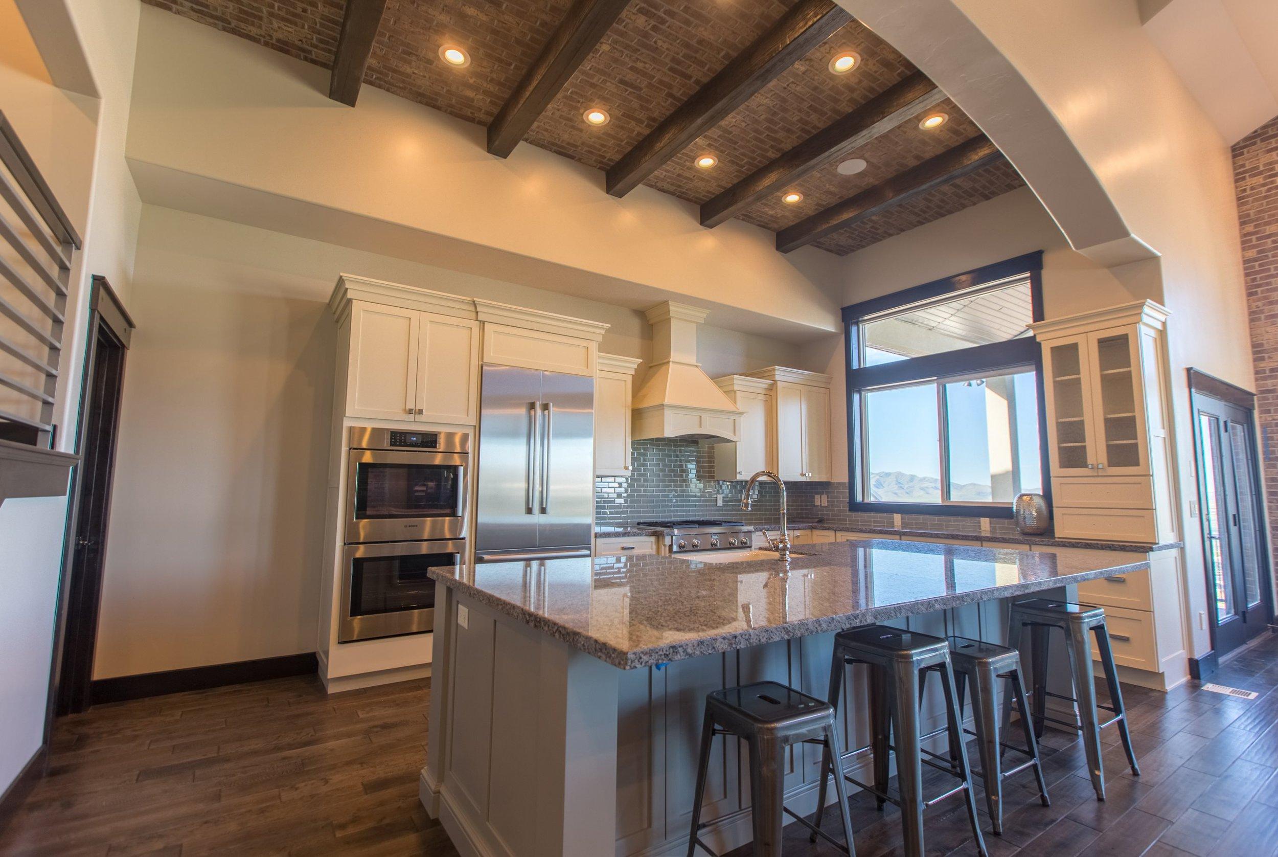 Cafe Mocha Thin Brick Panel