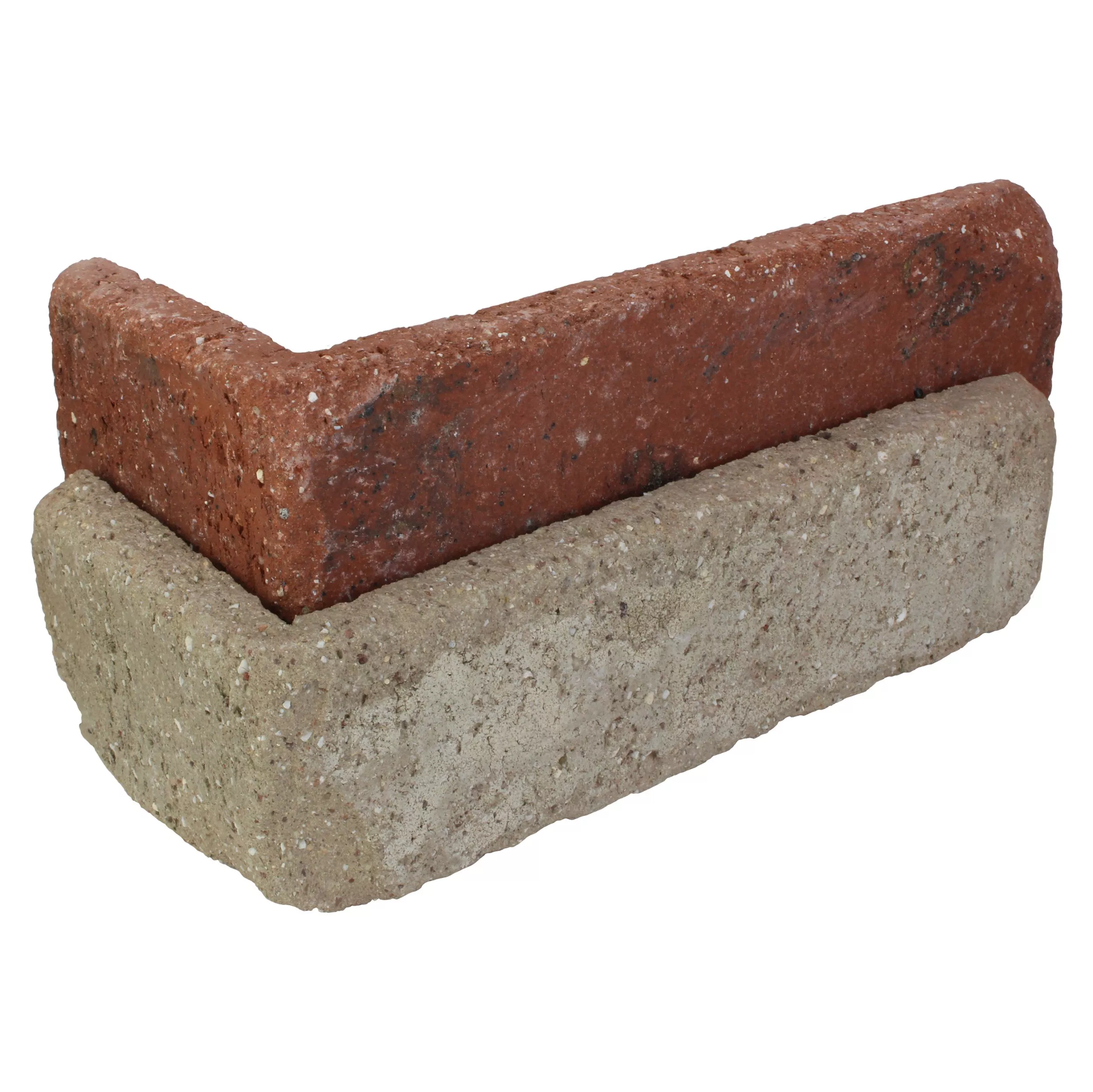 Cobblestone Thin Brick Single Corner | Floor and Decor