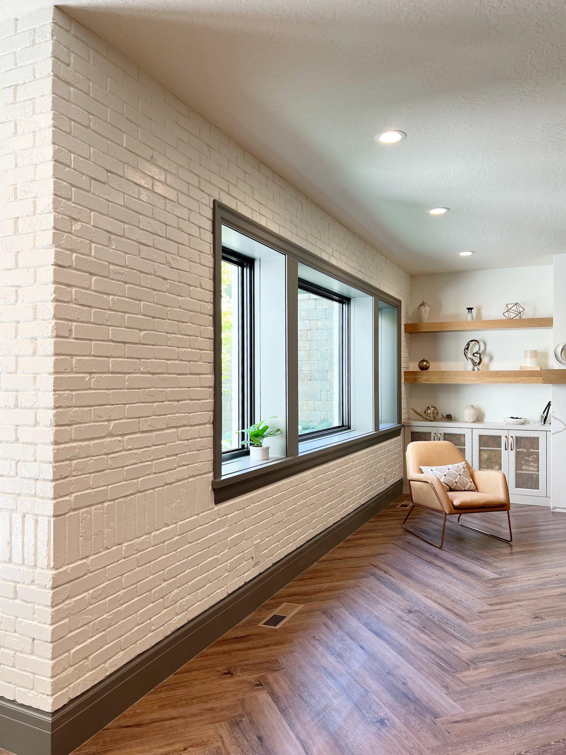 Artisan Paintable Thin Brick Panel