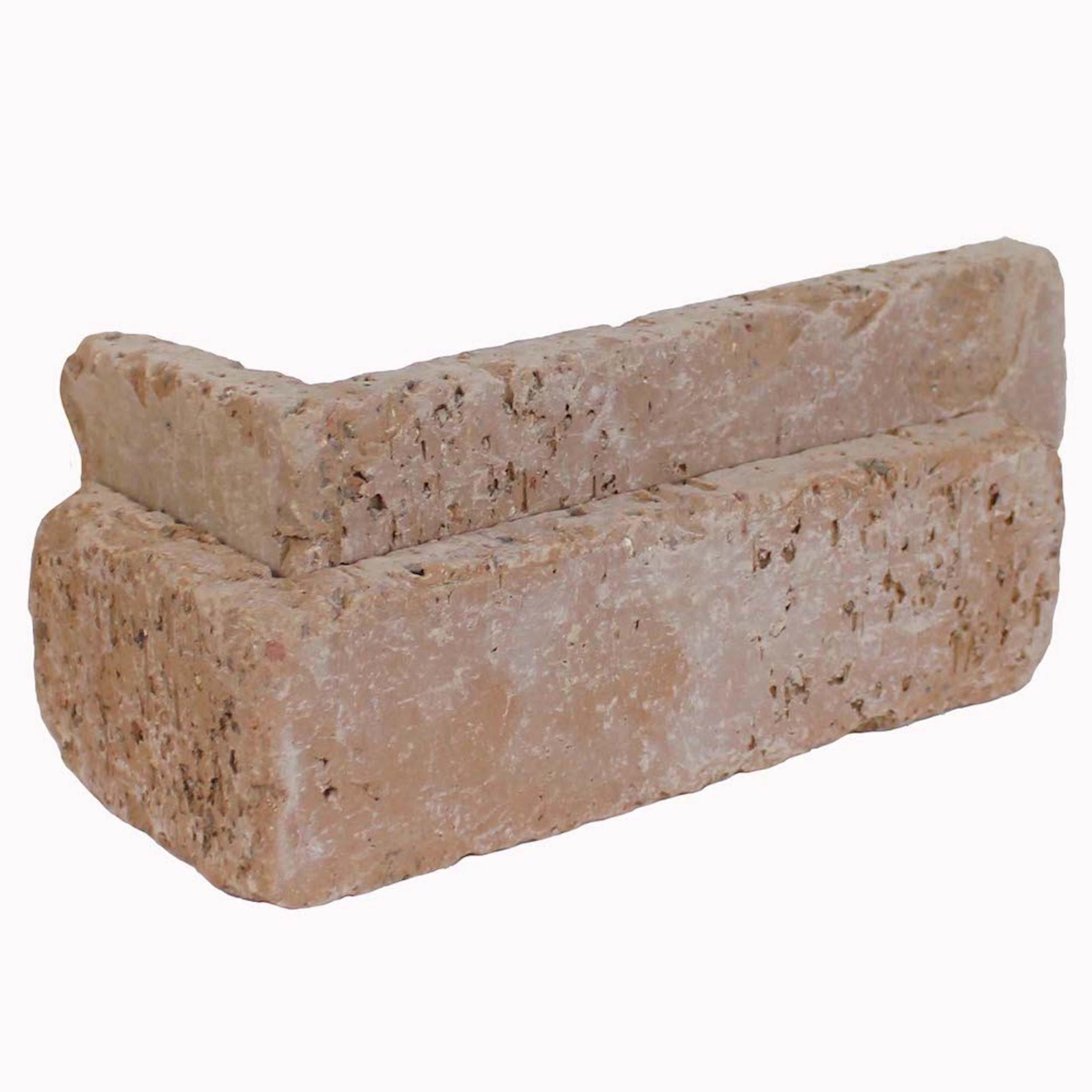 Artisan Paintable Thin Brick Single Corner