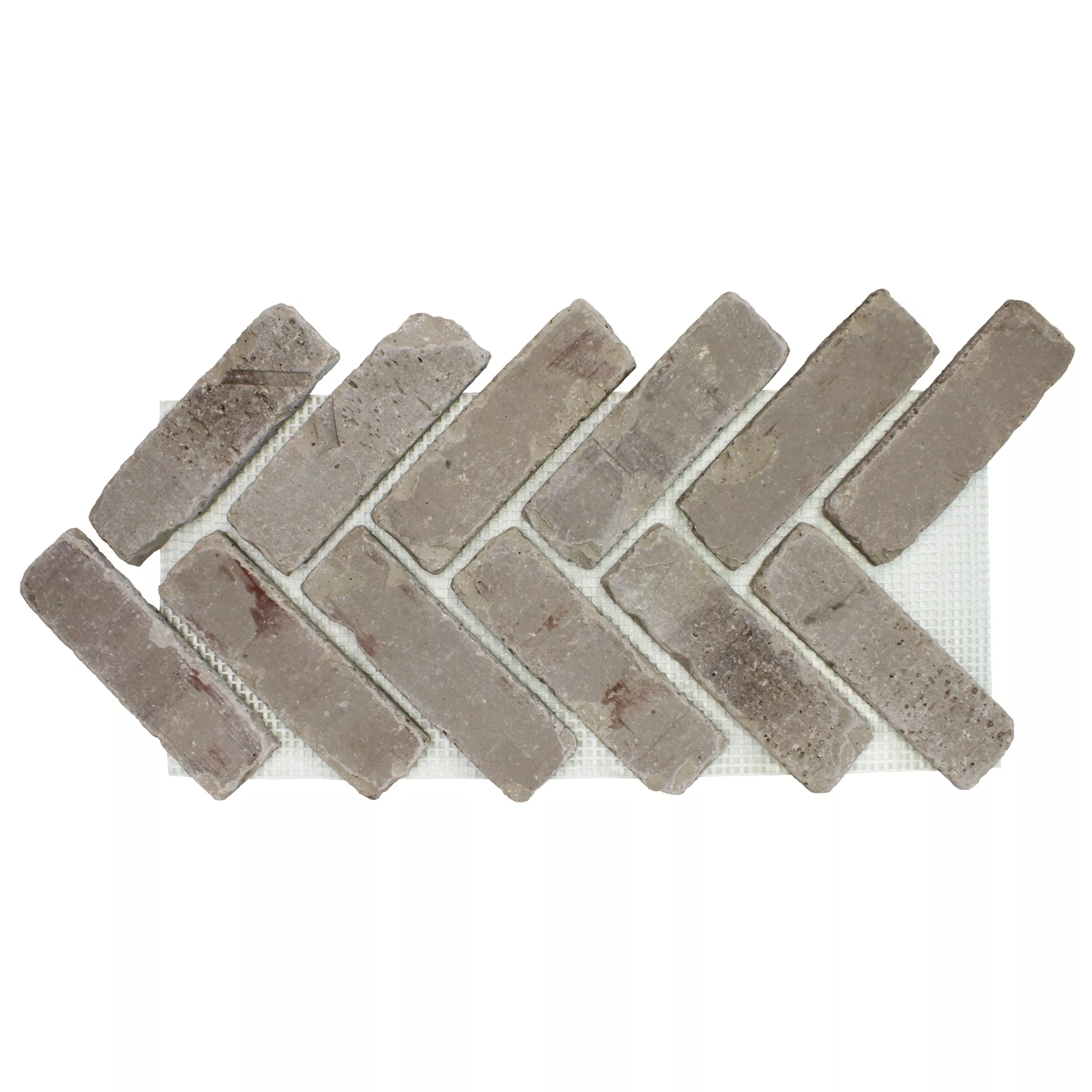 Olympus Thin Brick Herringbone Panel
