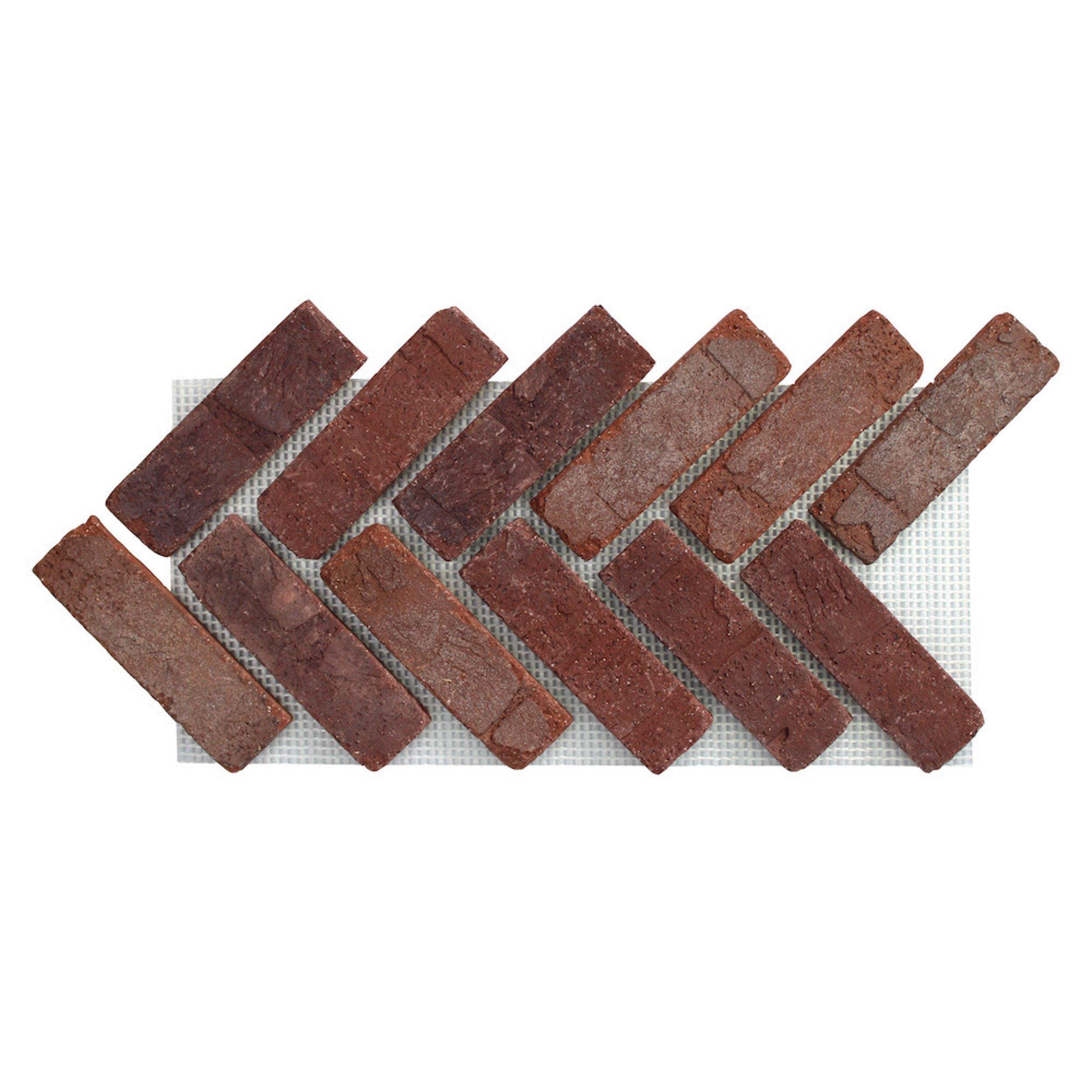 BRICK PANELS – 49″ HERRINGBONE EXTENDED - Toscana Direct