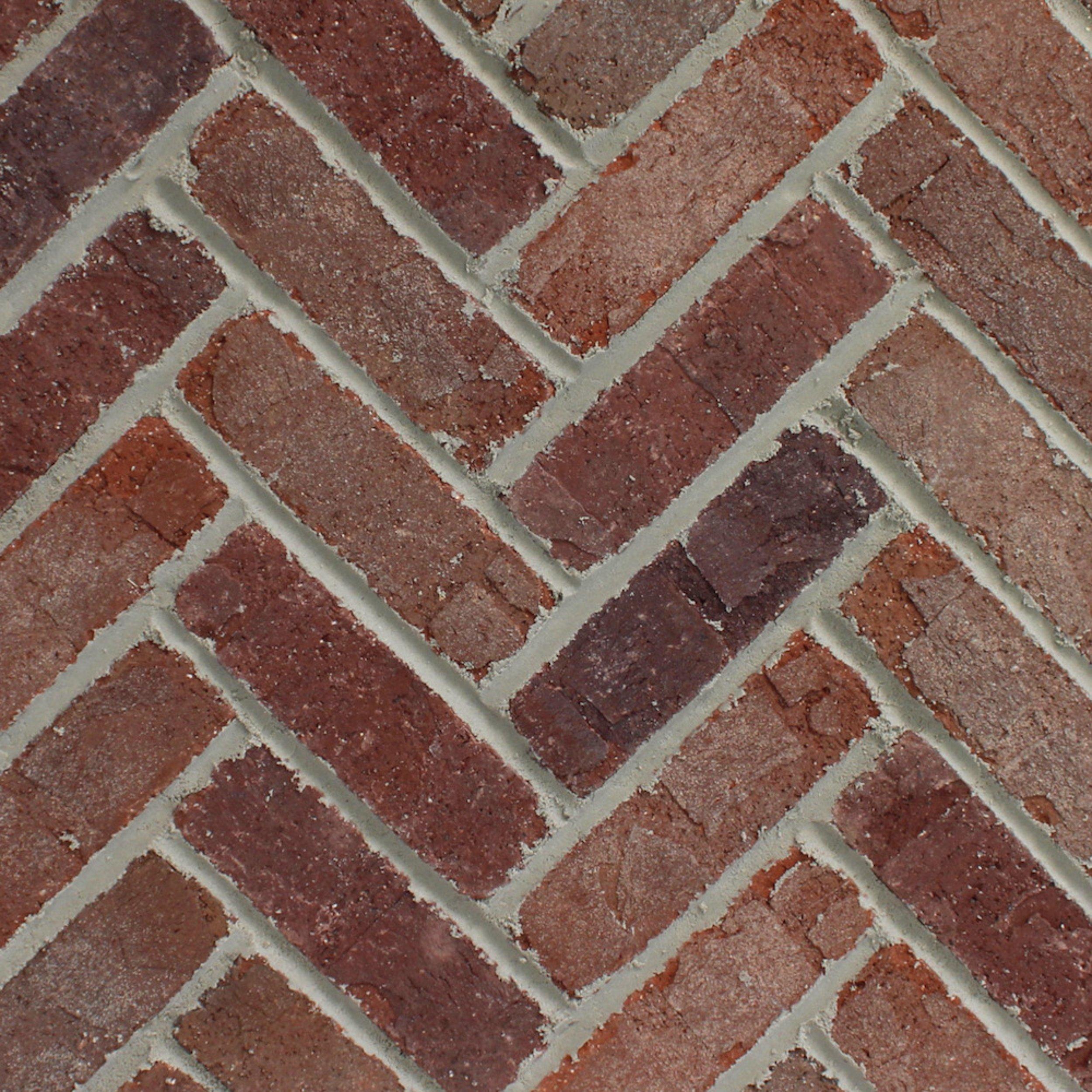 Riviera Thin Brick Herringbone Panel Floor And Decor