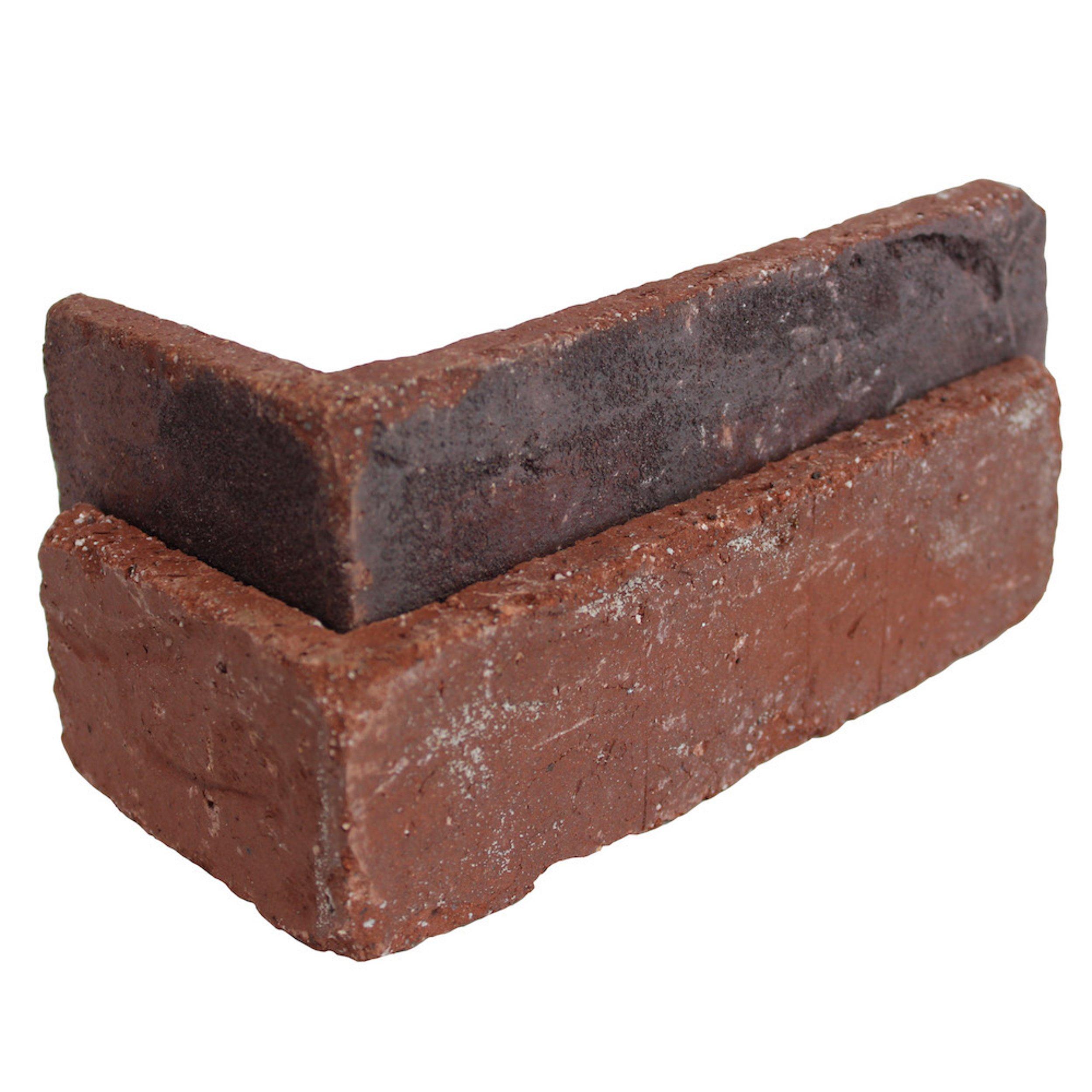 Rosewood Thin Brick Single Corner