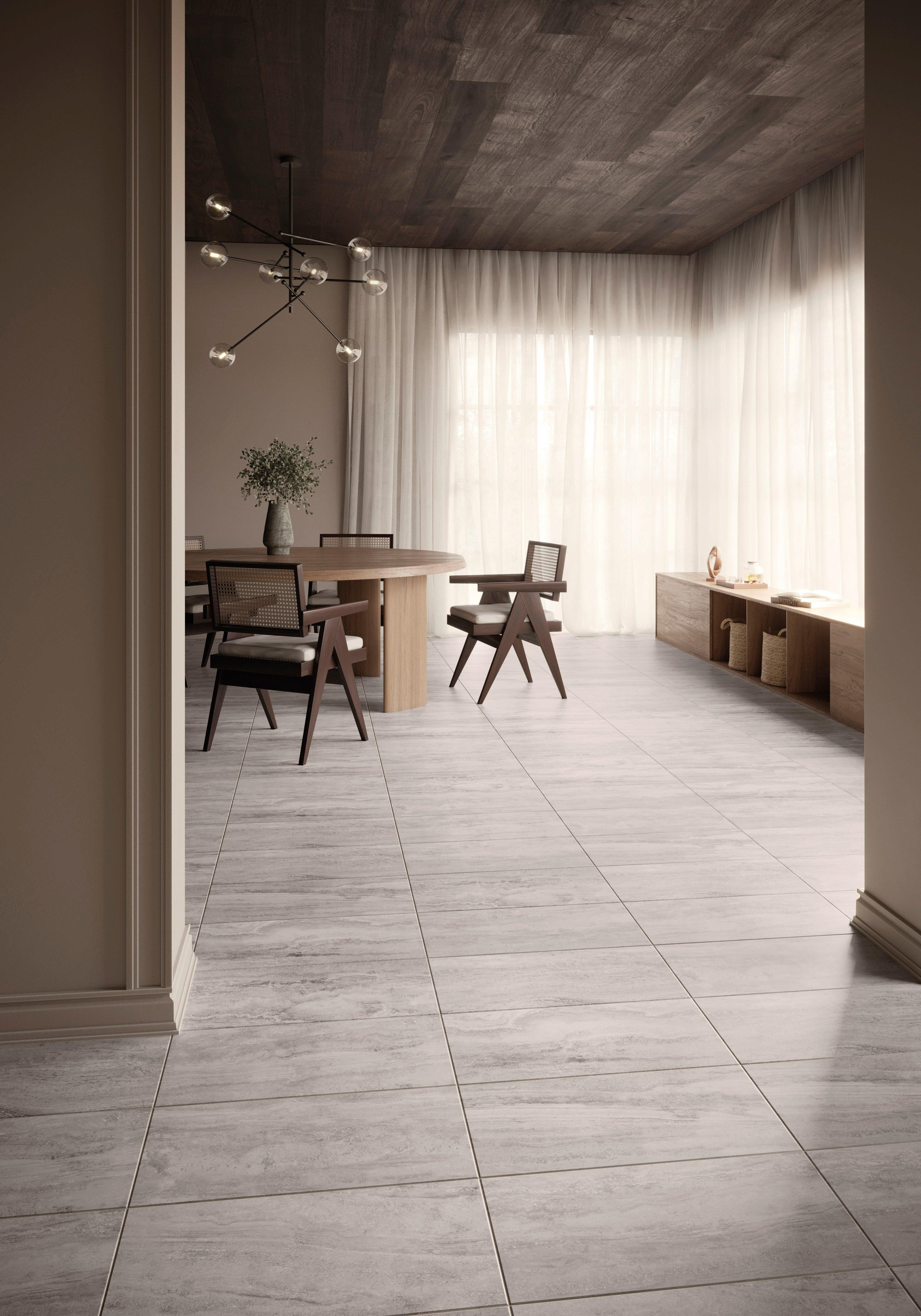 Stellar Gray Porcelain Tile | Floor and Decor