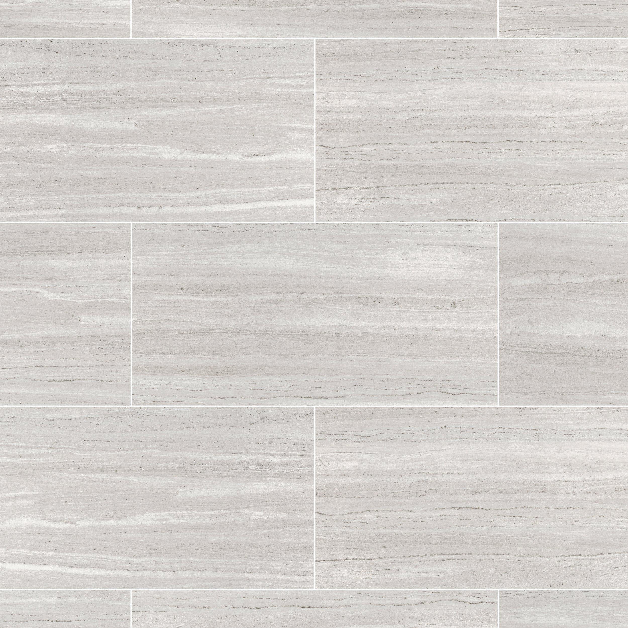 Sonoma Perla Matte Porcelain Tile