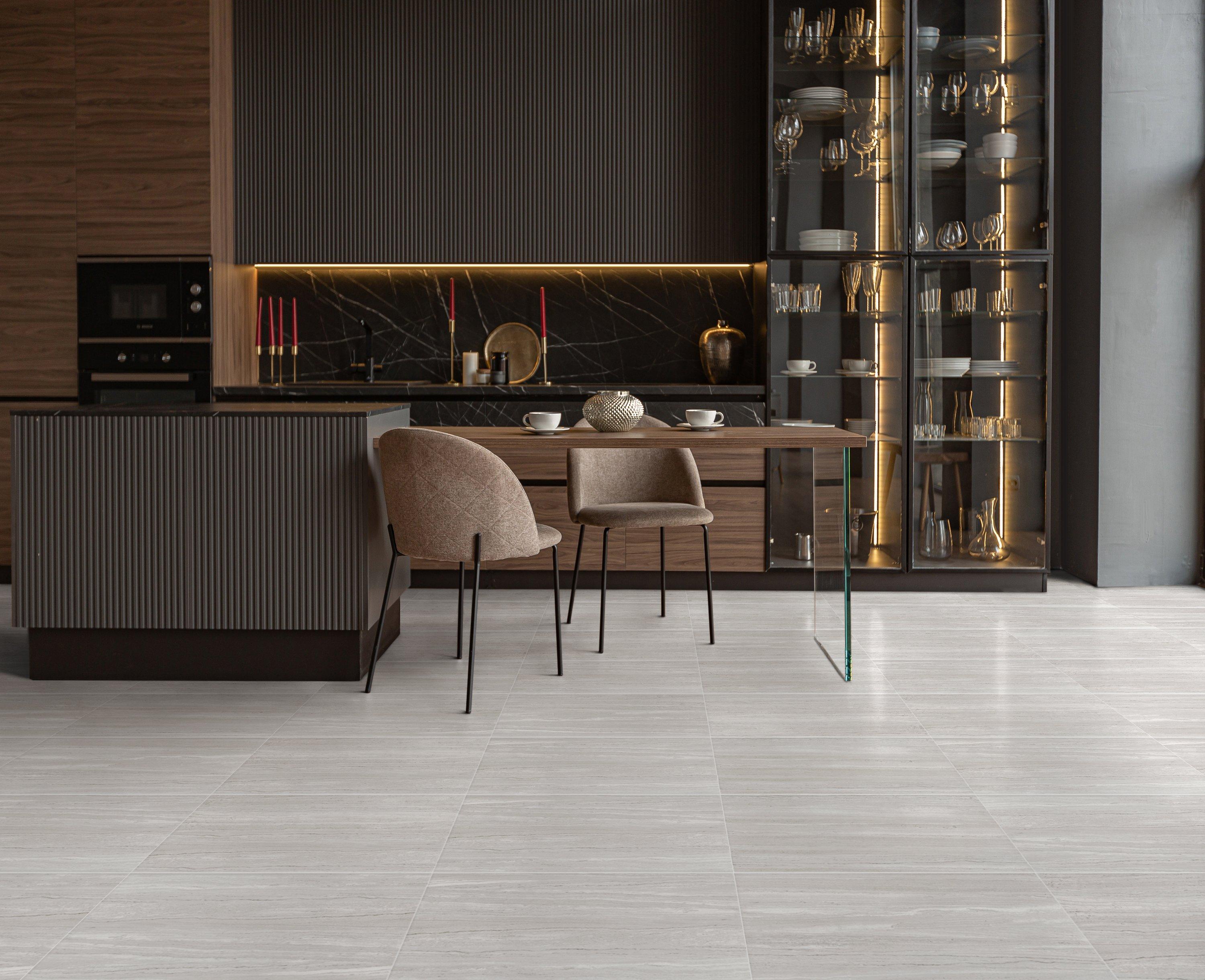 Sonoma Perla Matte Porcelain Tile