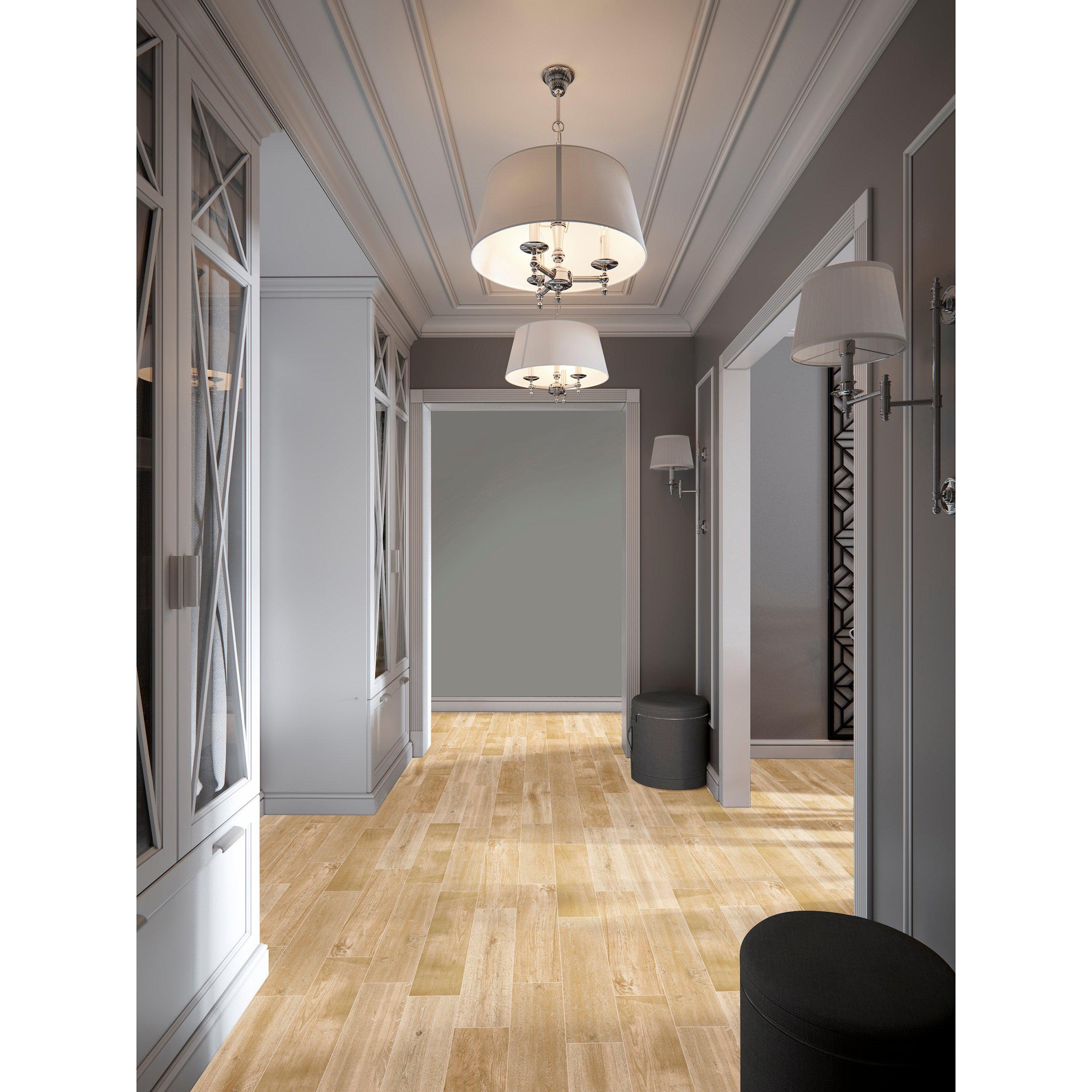 Lumber Honey Porcelain Tile